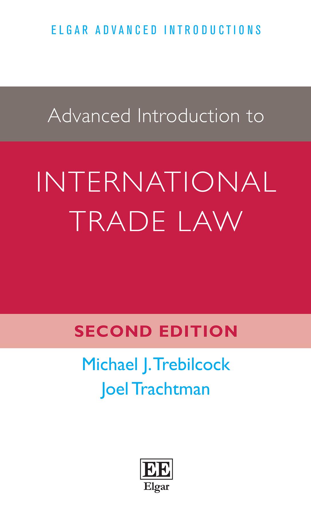 Advanced Introduction to International by: Michael J