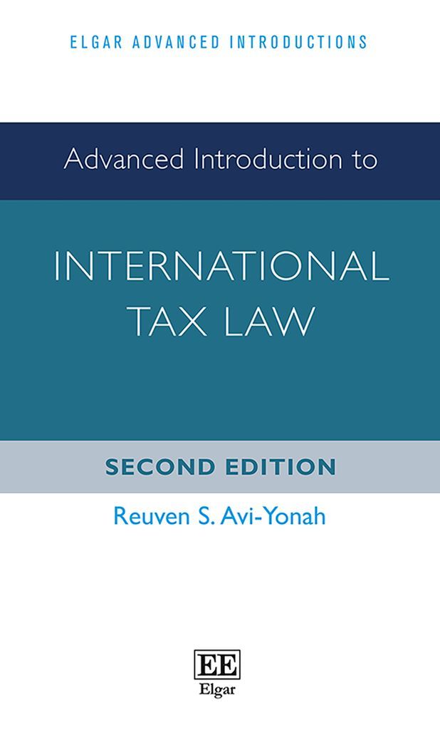 Cover image for Advanced Introduction to International Tax Law