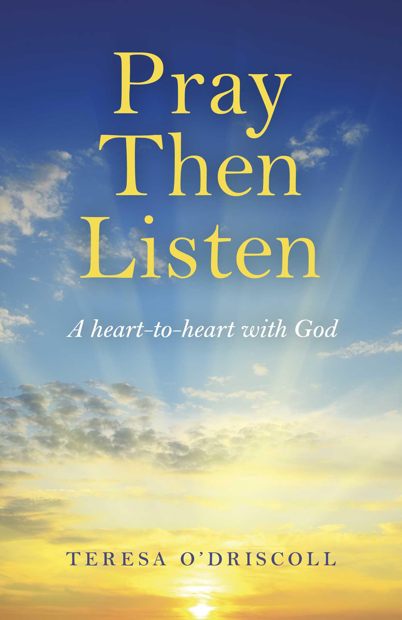 Cover image for Pray Then Listen