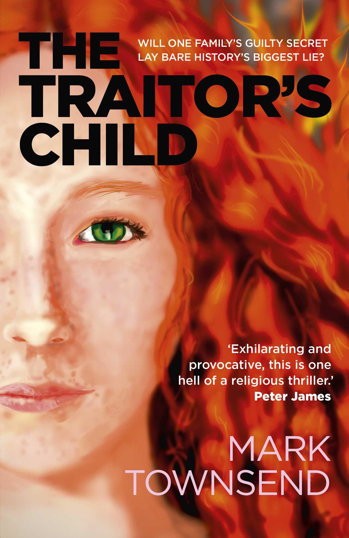 Cover image for The Traitor's Child