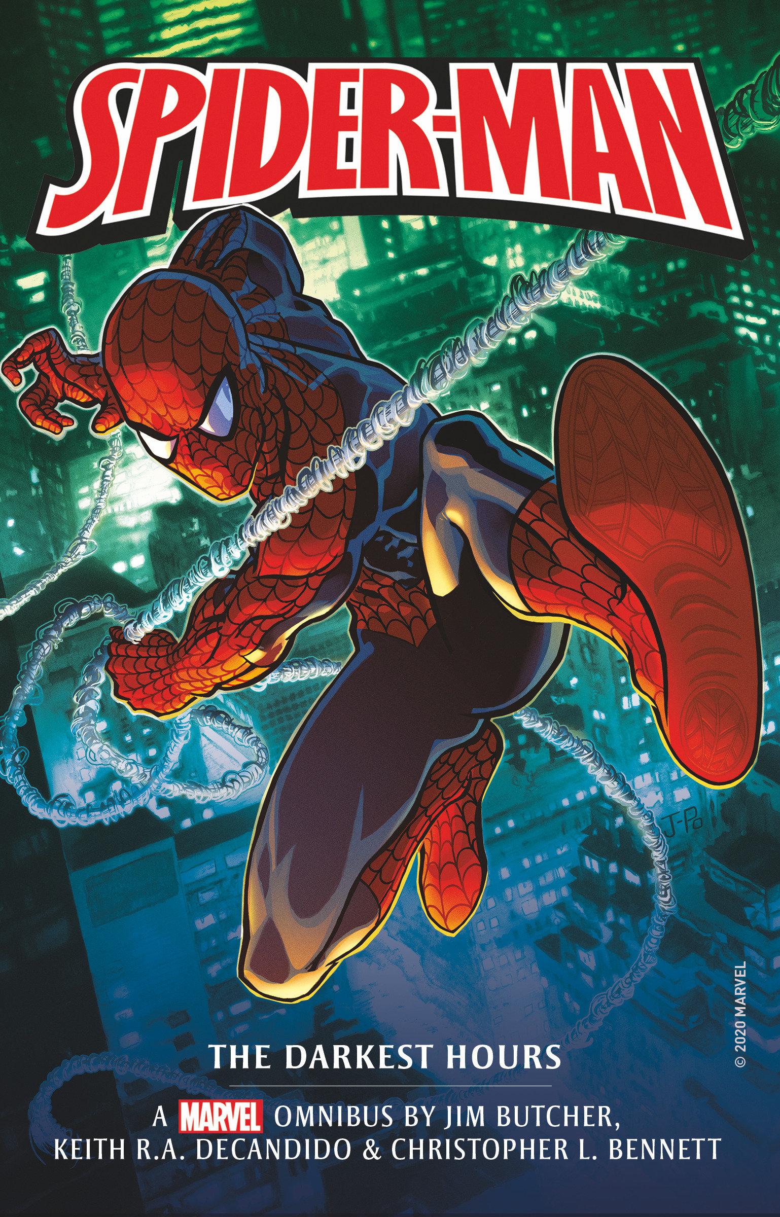 Cover image for Marvel Classic Novels - Spider-Man: The Darkest Hours Omnibus