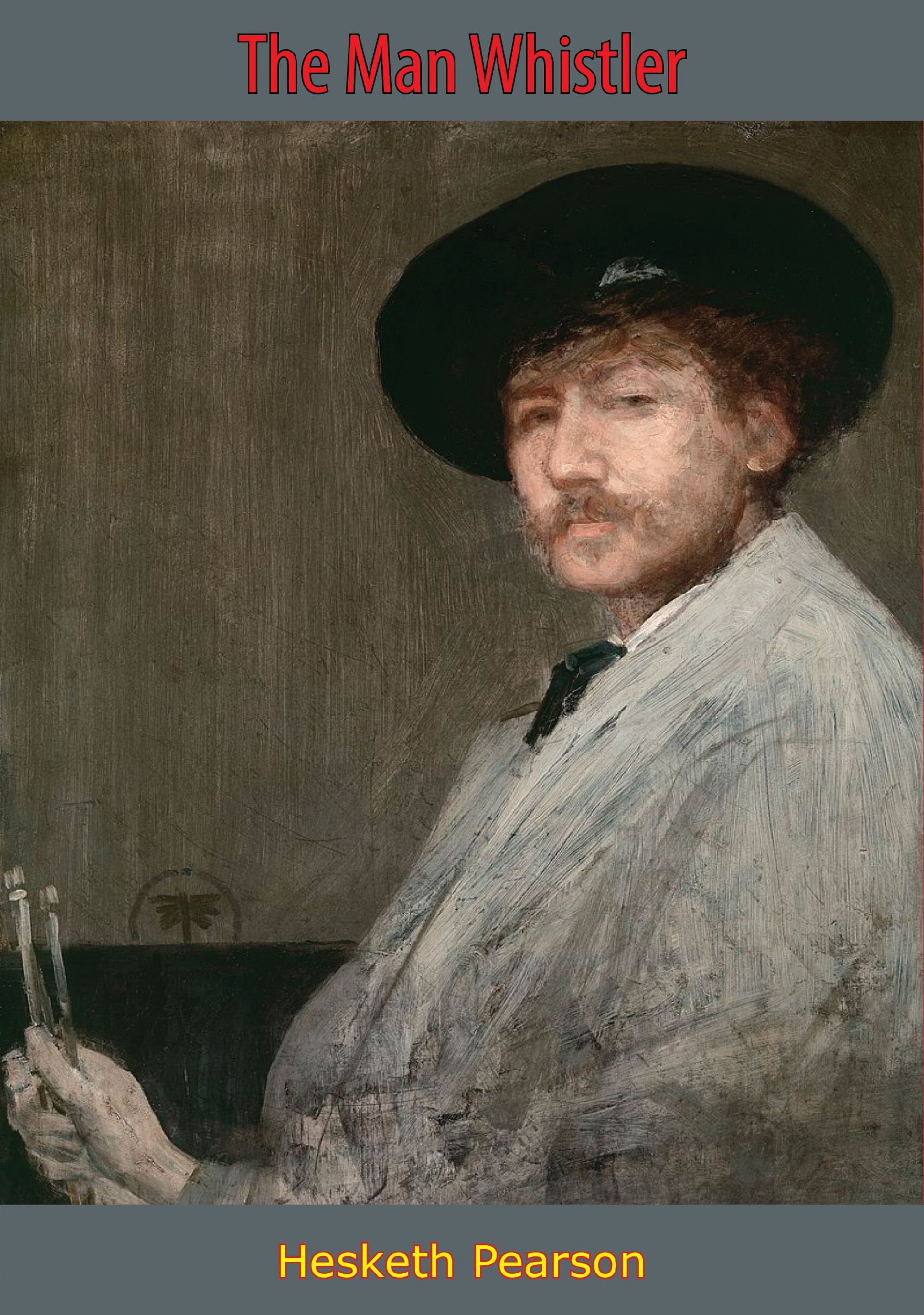 Cover image for The Man Whistler