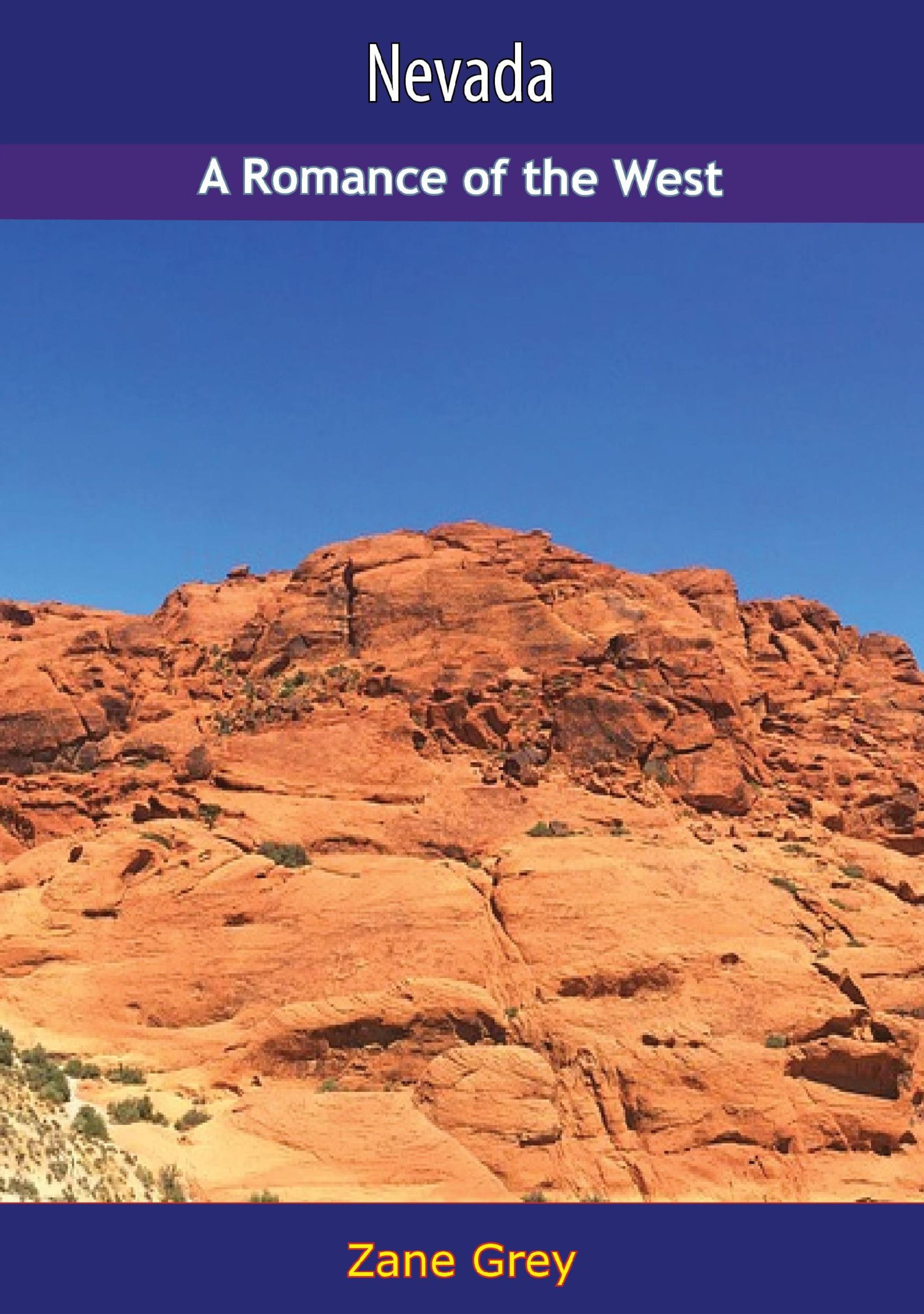 Cover image for Nevada