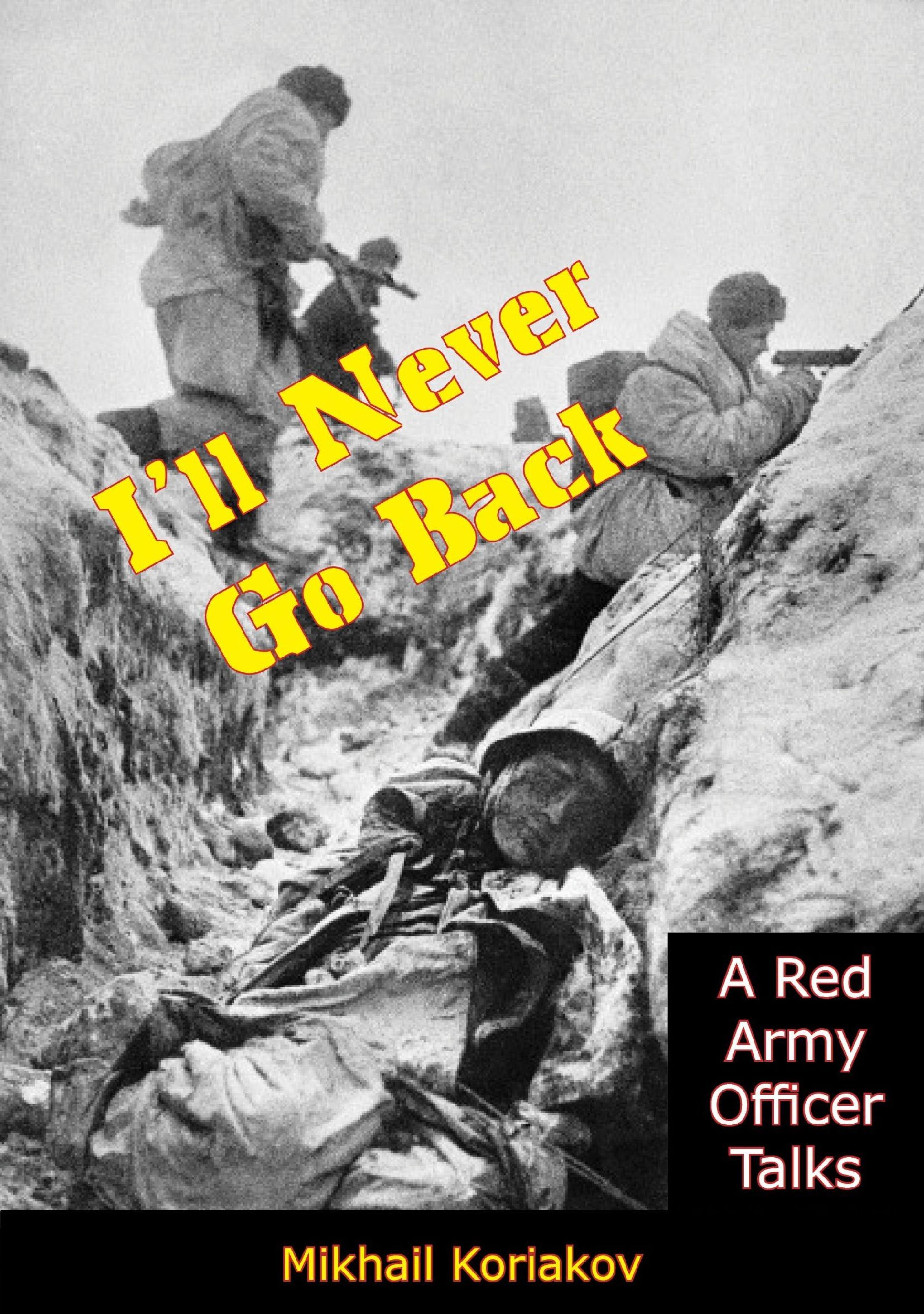 Cover image for Ill Never Go Back
