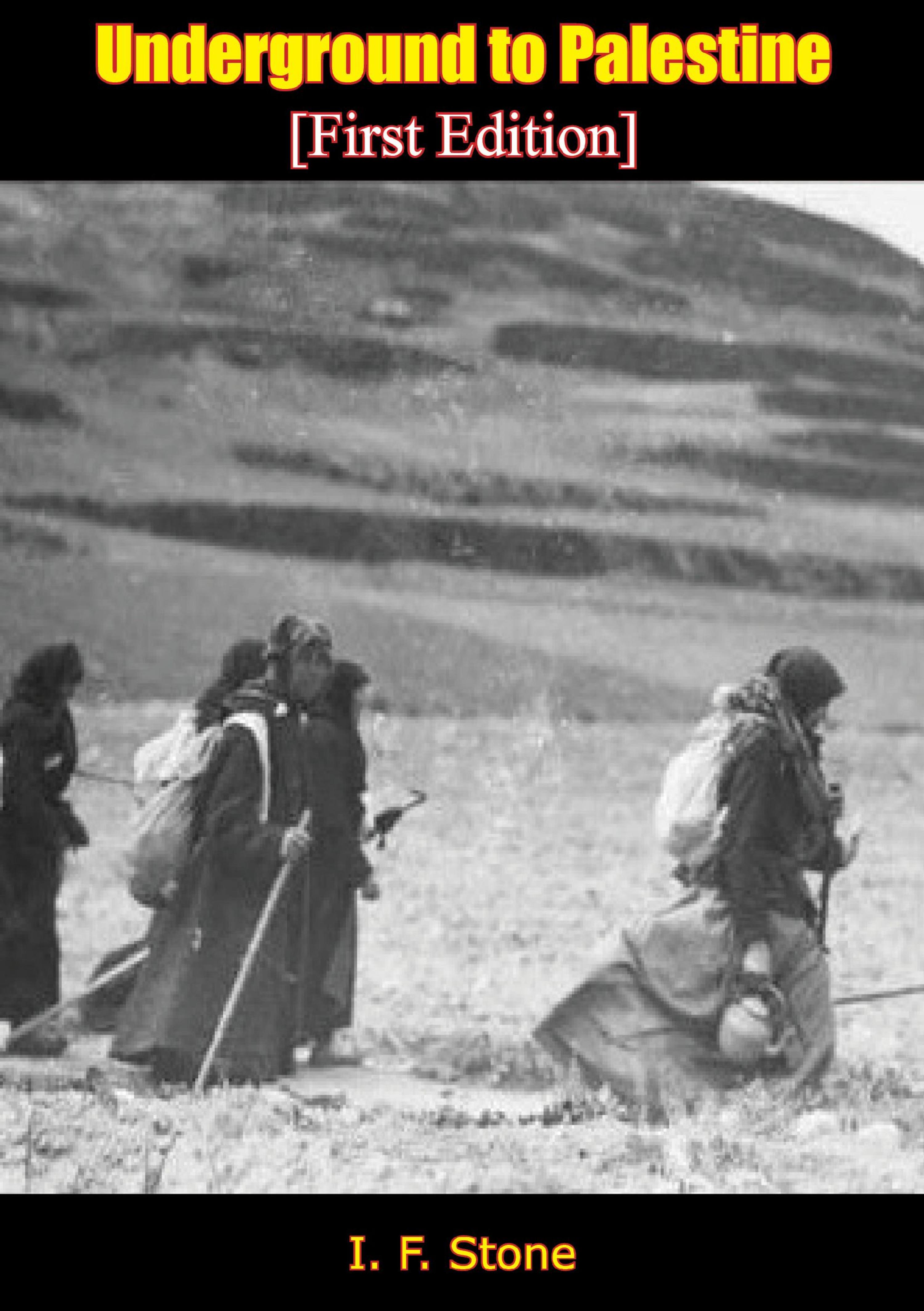 Cover image for Underground to Palestine [First Edition]