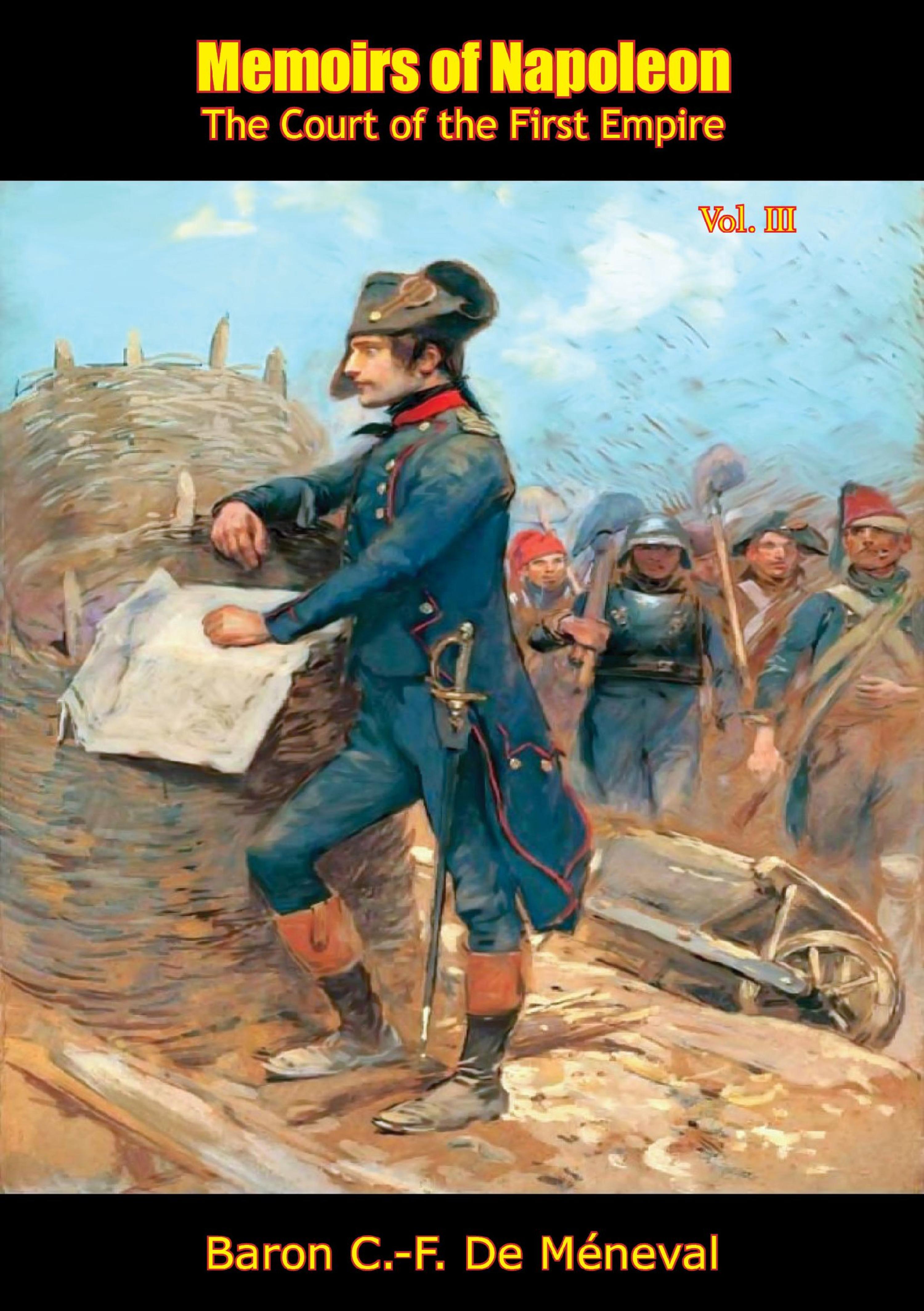 Cover image for Memoirs of Napoleon