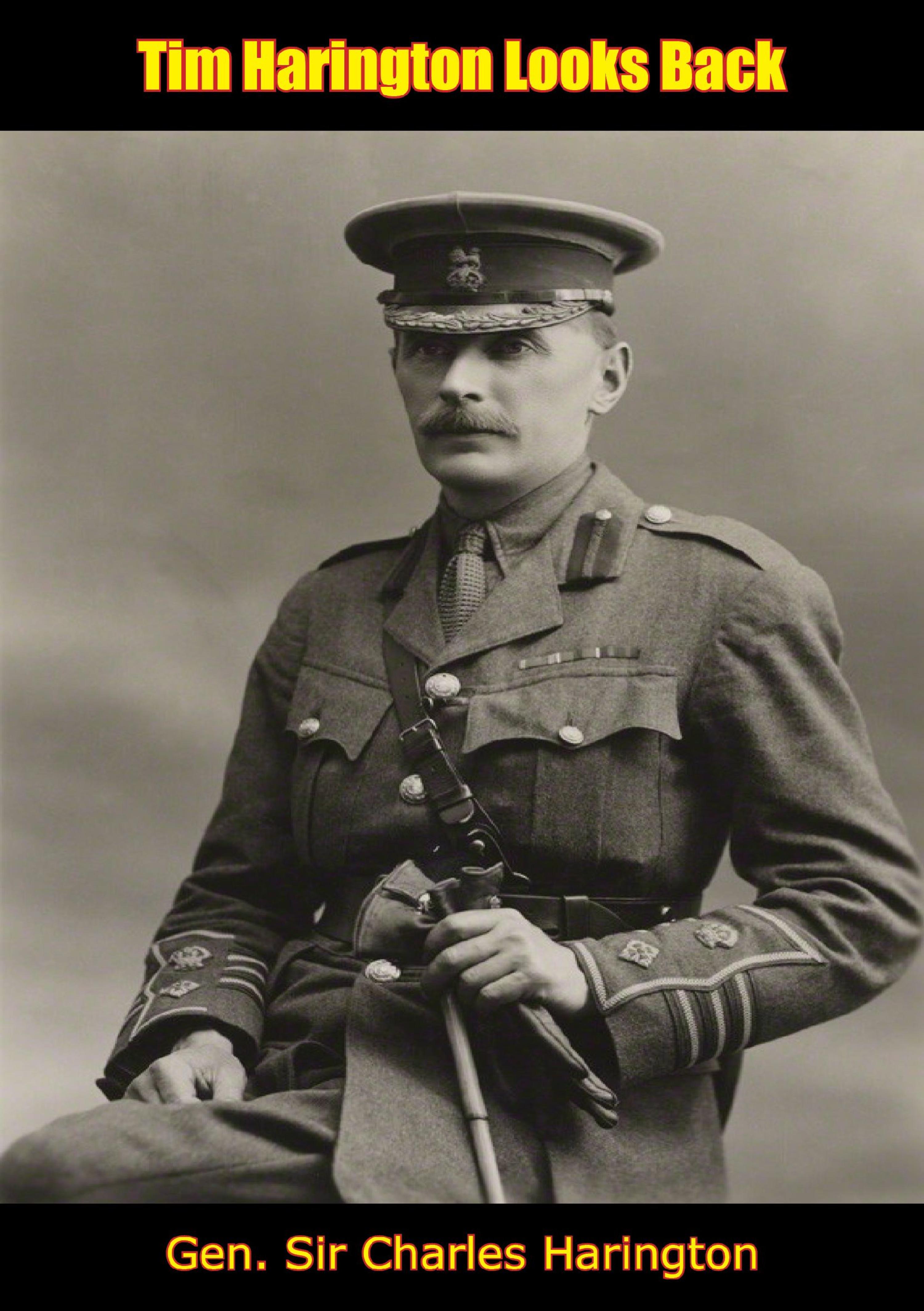 Cover image for Tim Harington Looks Back