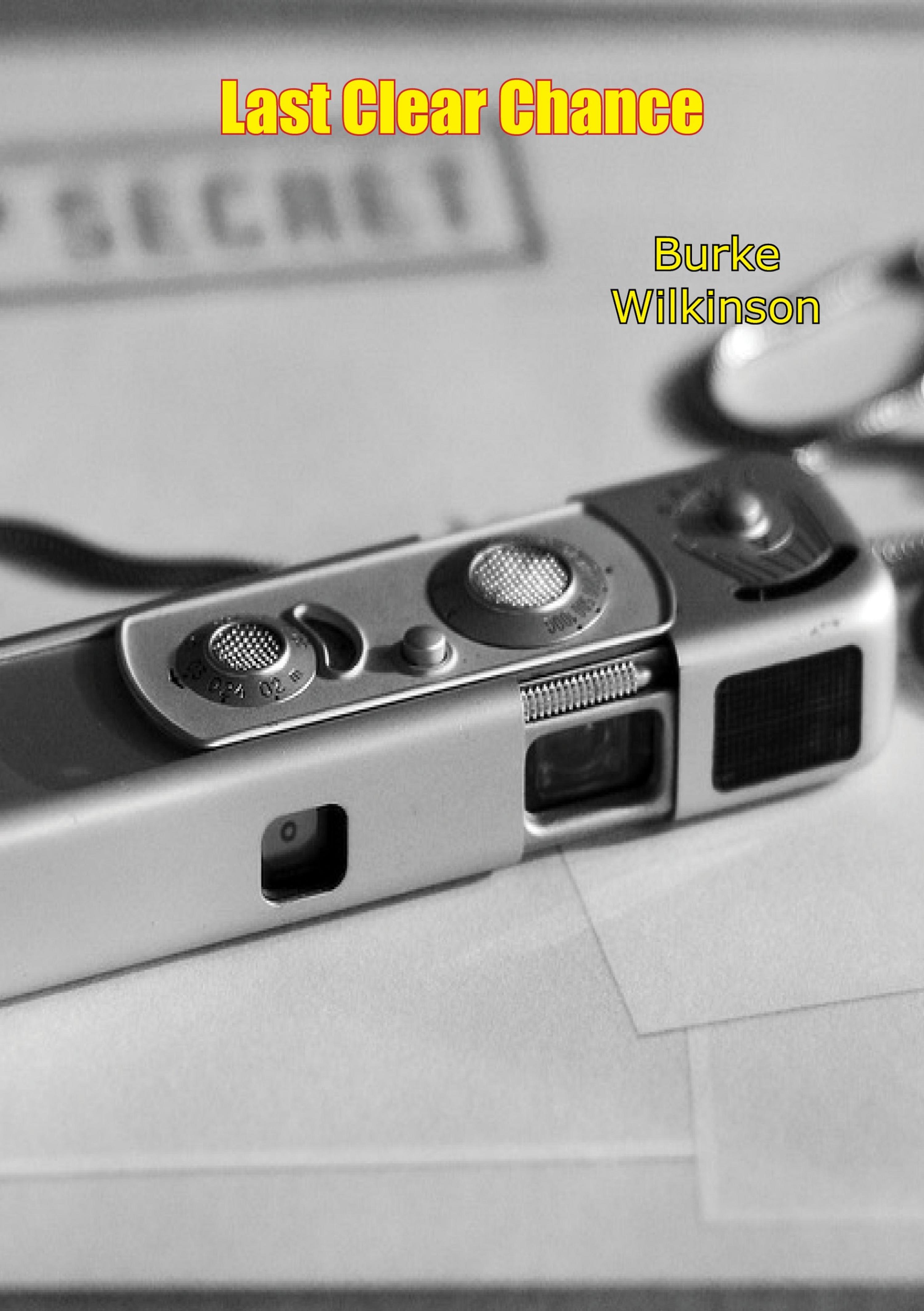 Cover image for Last Clear Chance