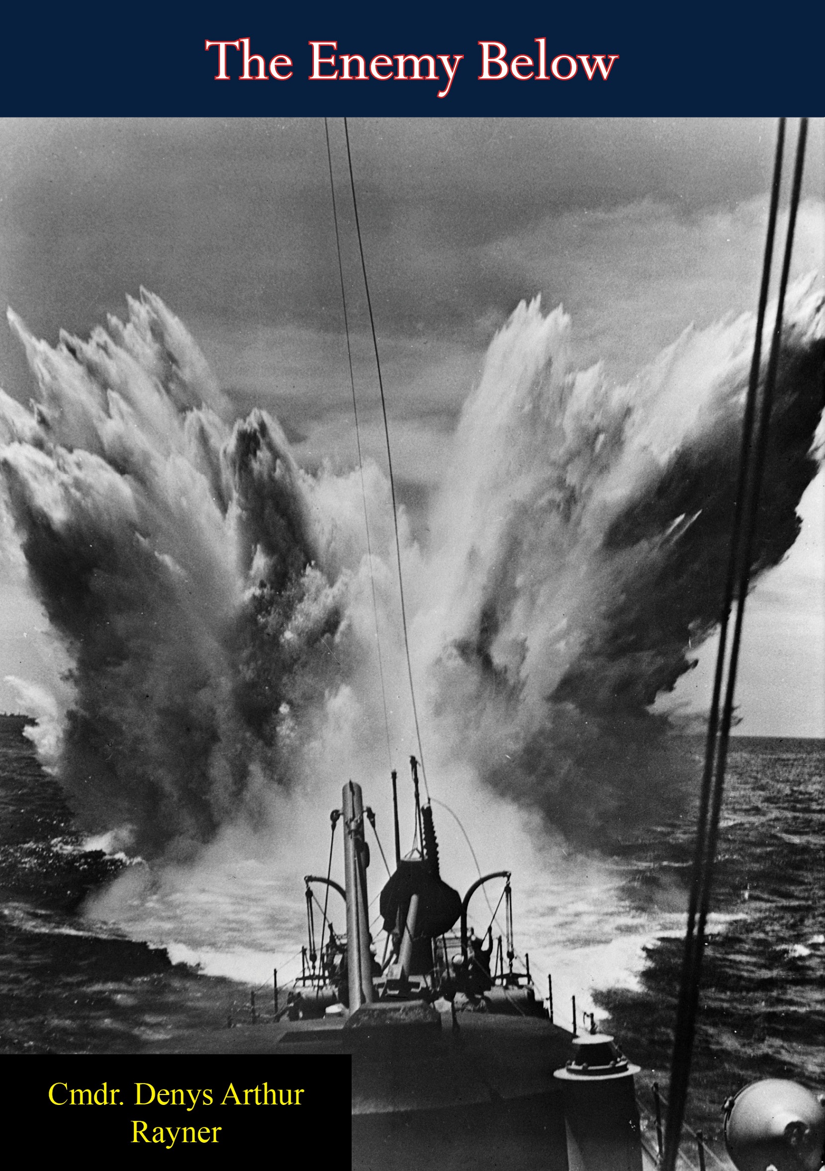 Cover image for The Enemy Below