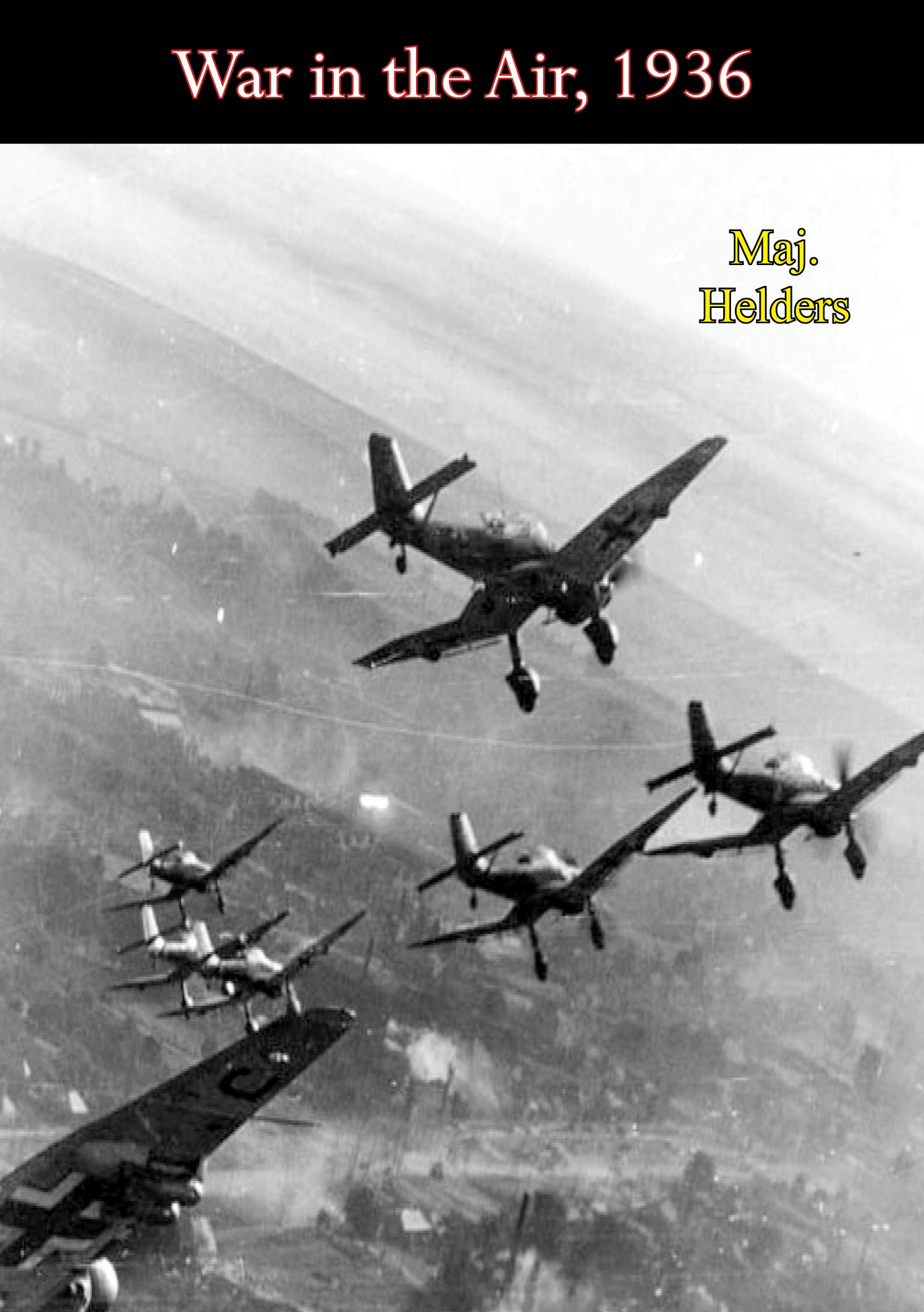 Cover image for War in the Air, 1936