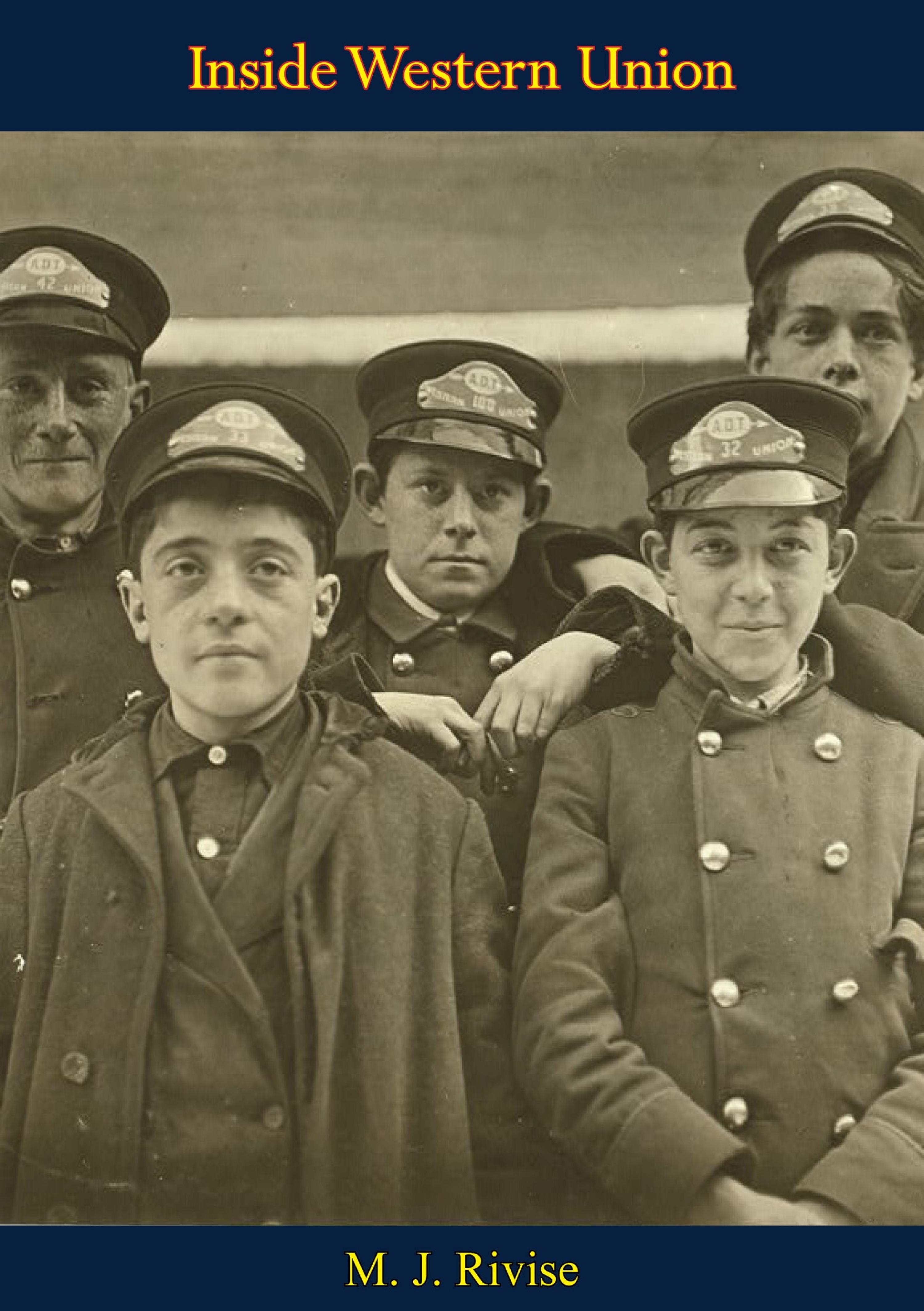 Cover image for Inside Western Union