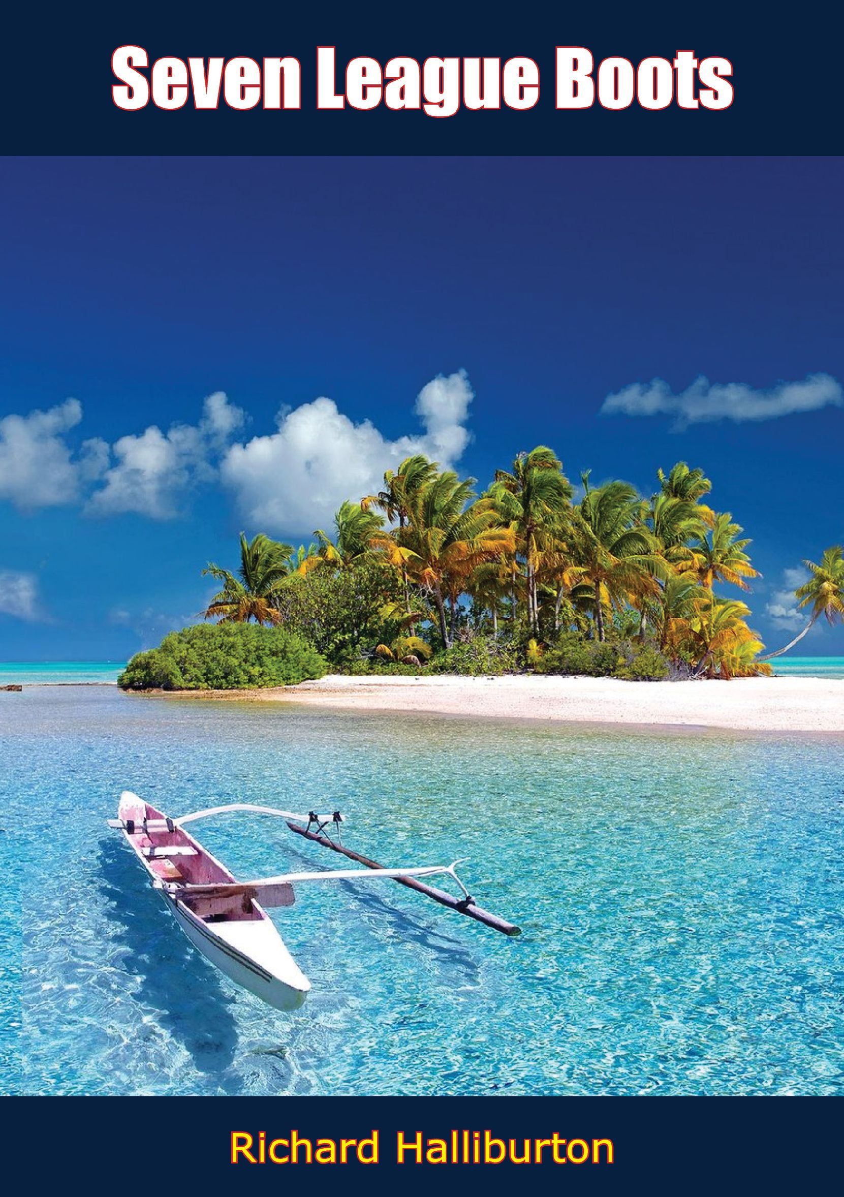 Cover image for Seven League Boots