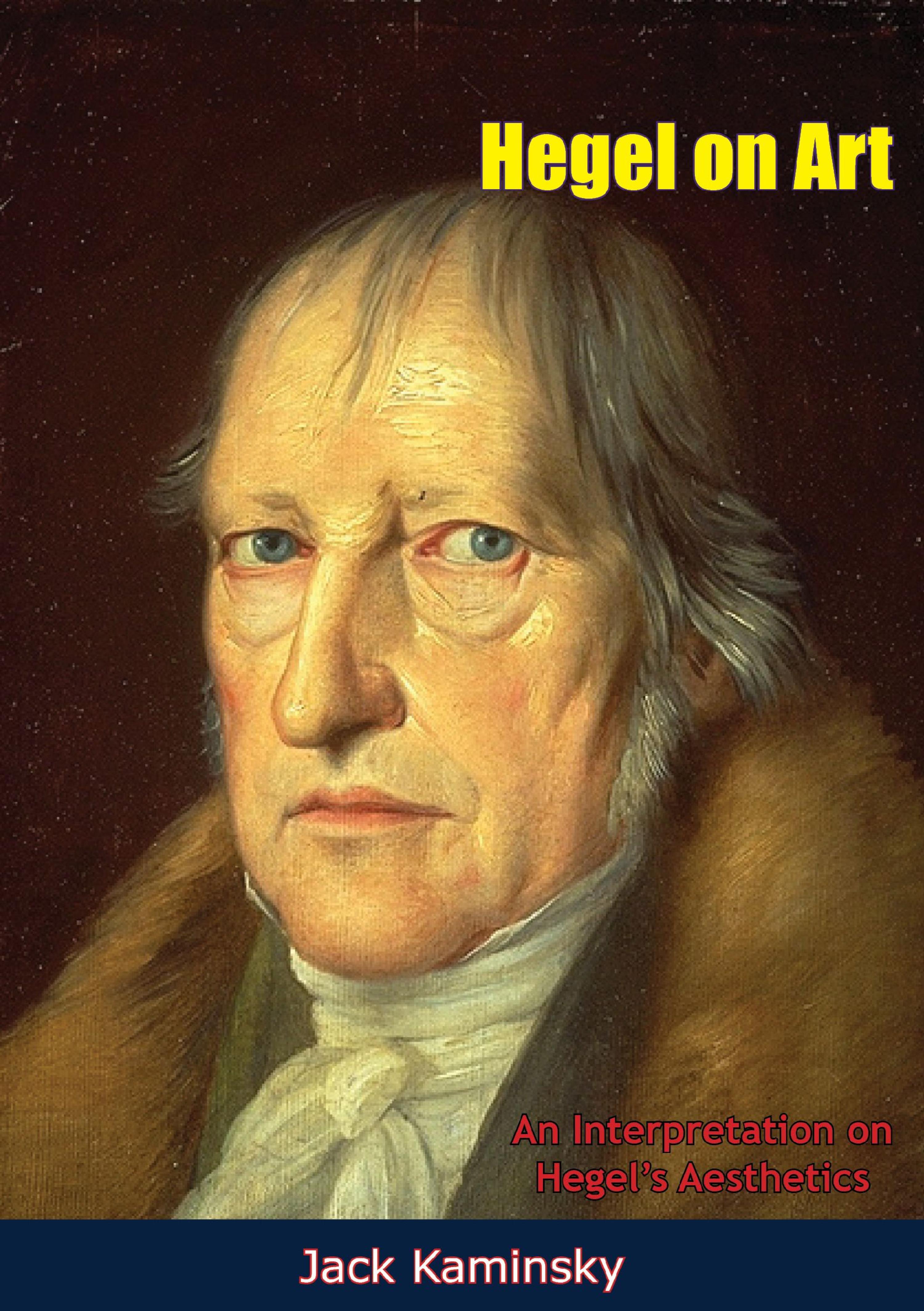 Cover image for Hegel on Art