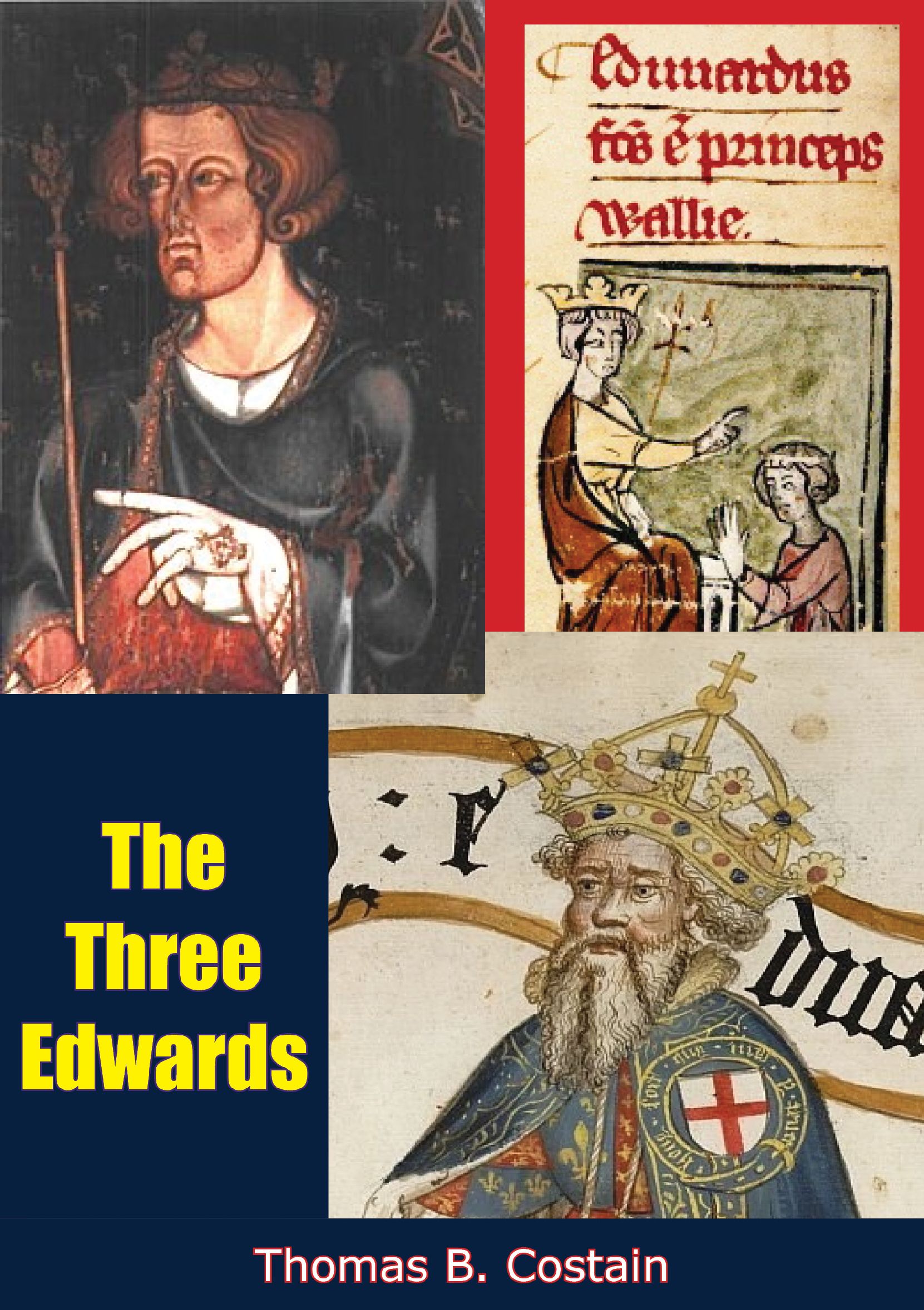 Cover image for The Three Edwards