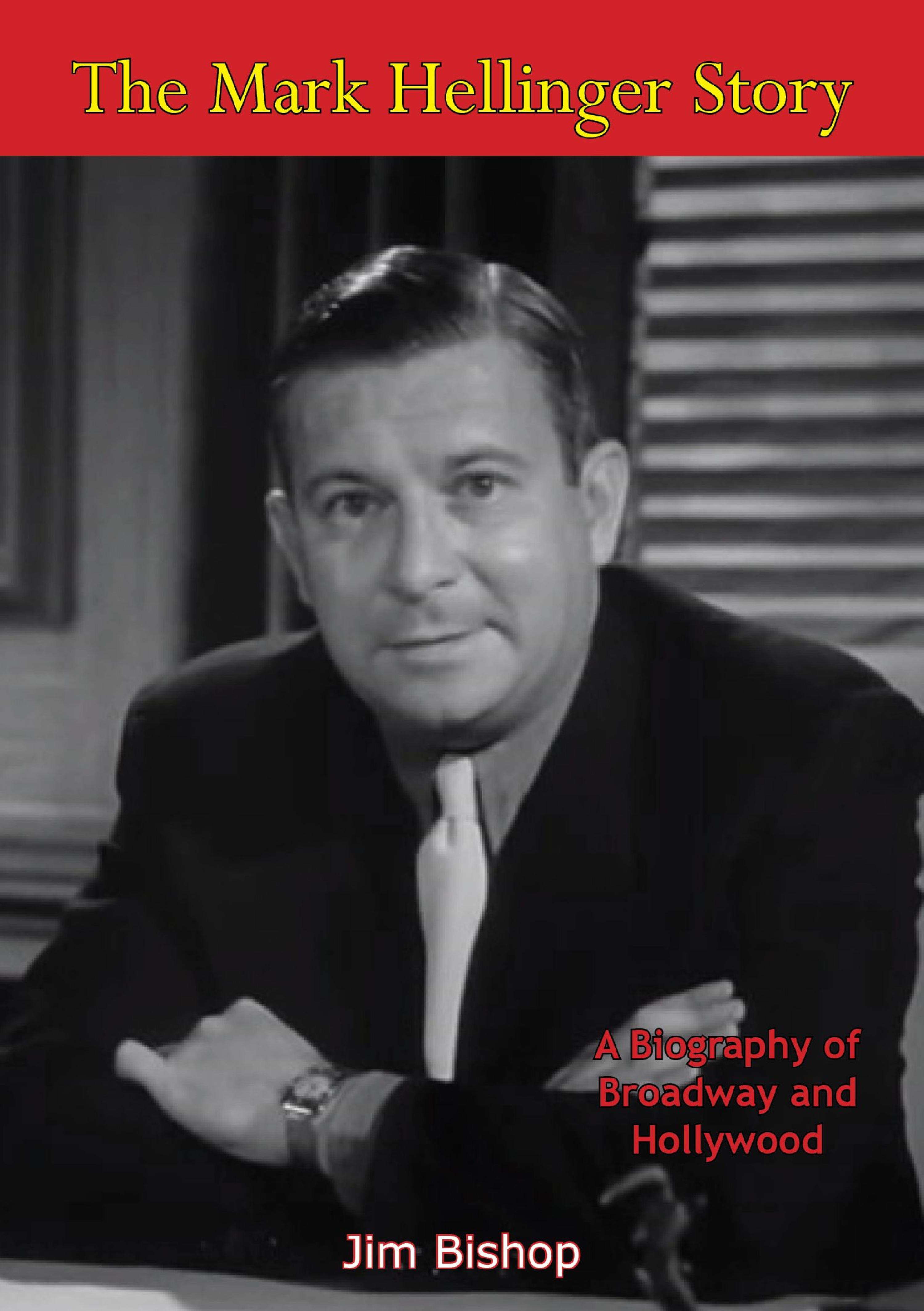 Cover image for The Mark Hellinger Story