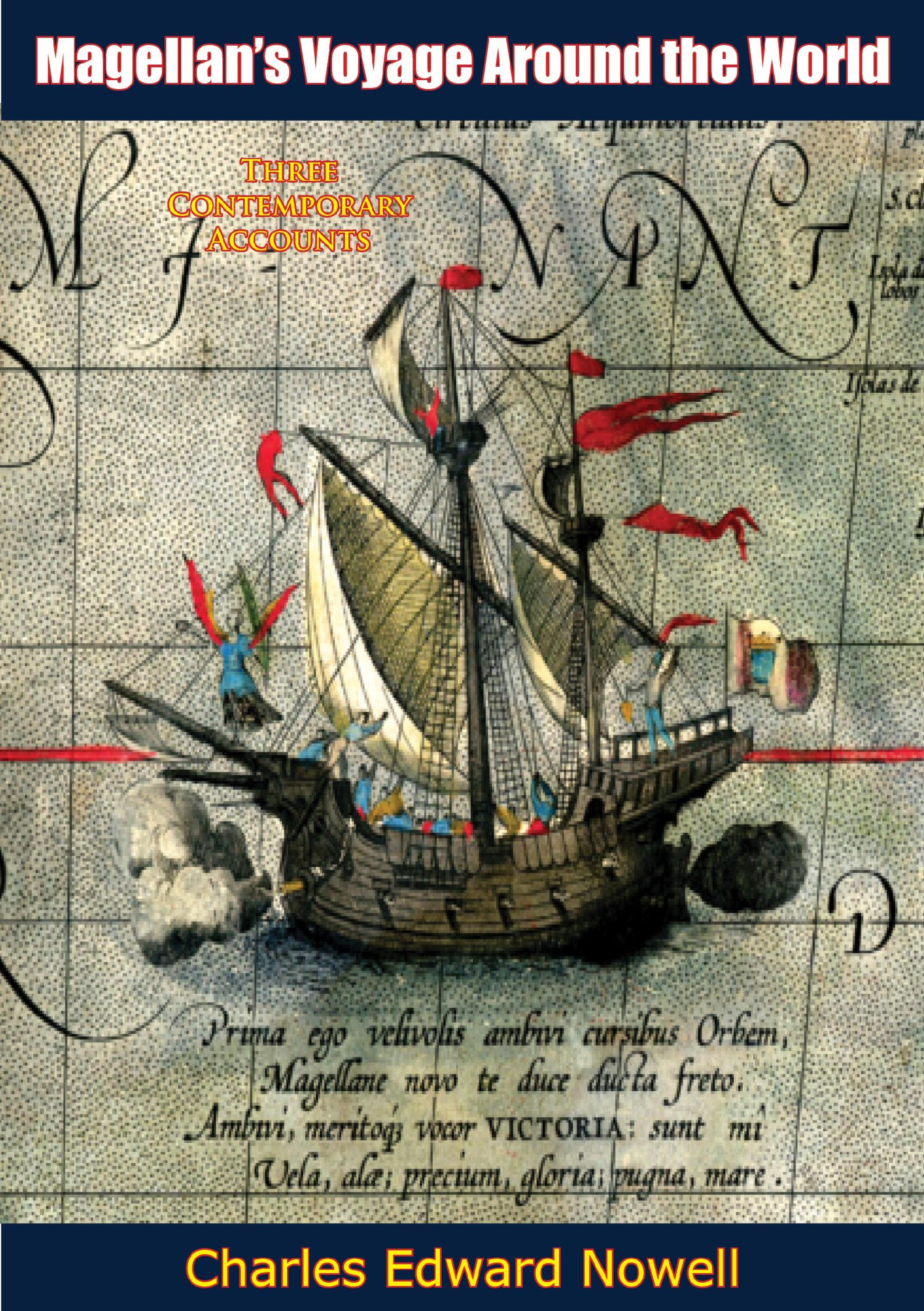 Cover image for Magellans Voyage Around the World