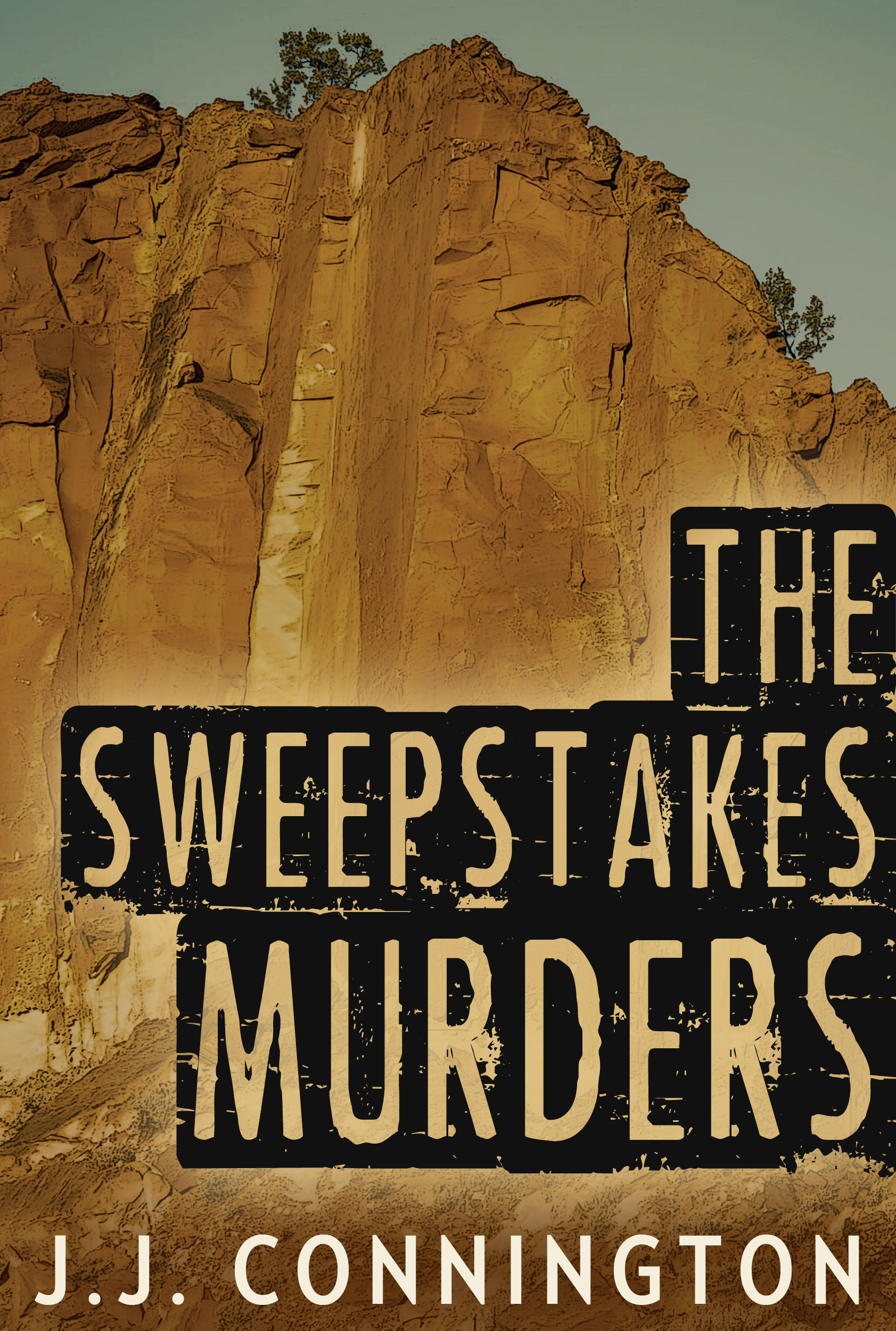 Cover image for The Sweepstakes Murders