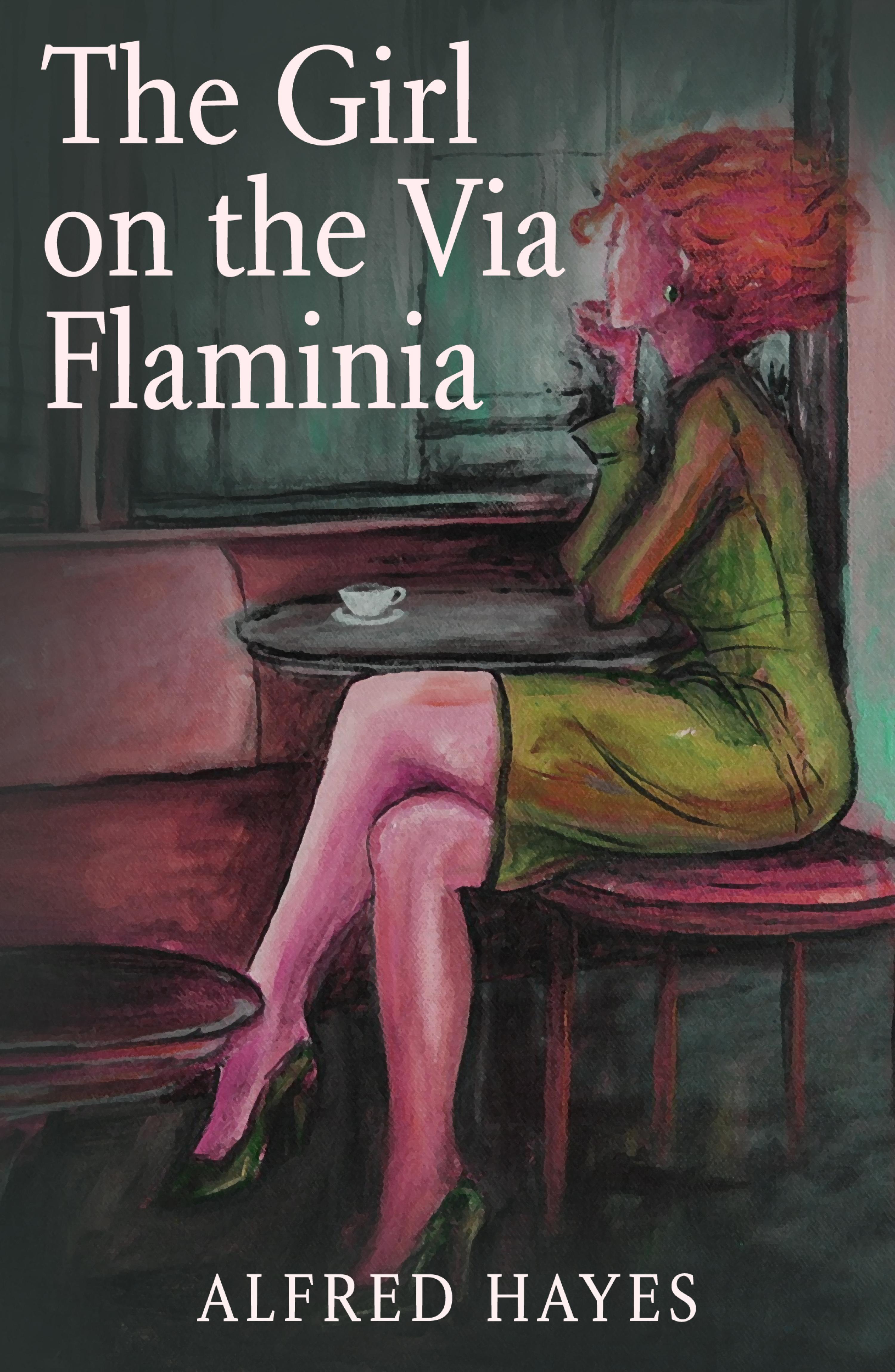 Cover image for The Girl on the Via Flaminia