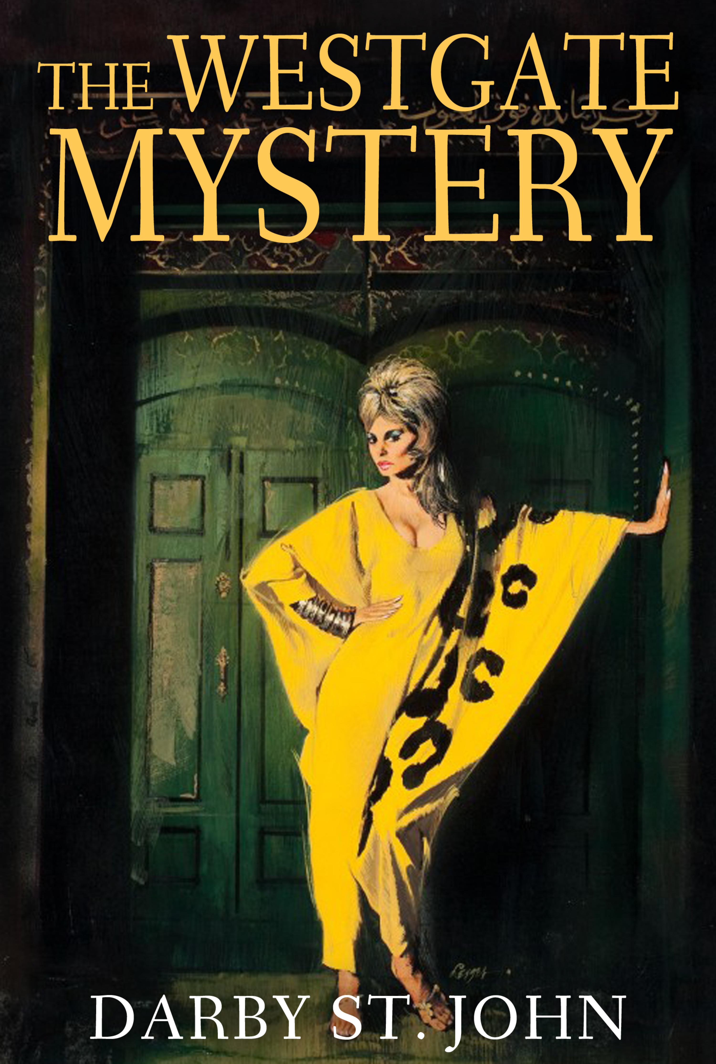 Cover image for The Westgate Mystery