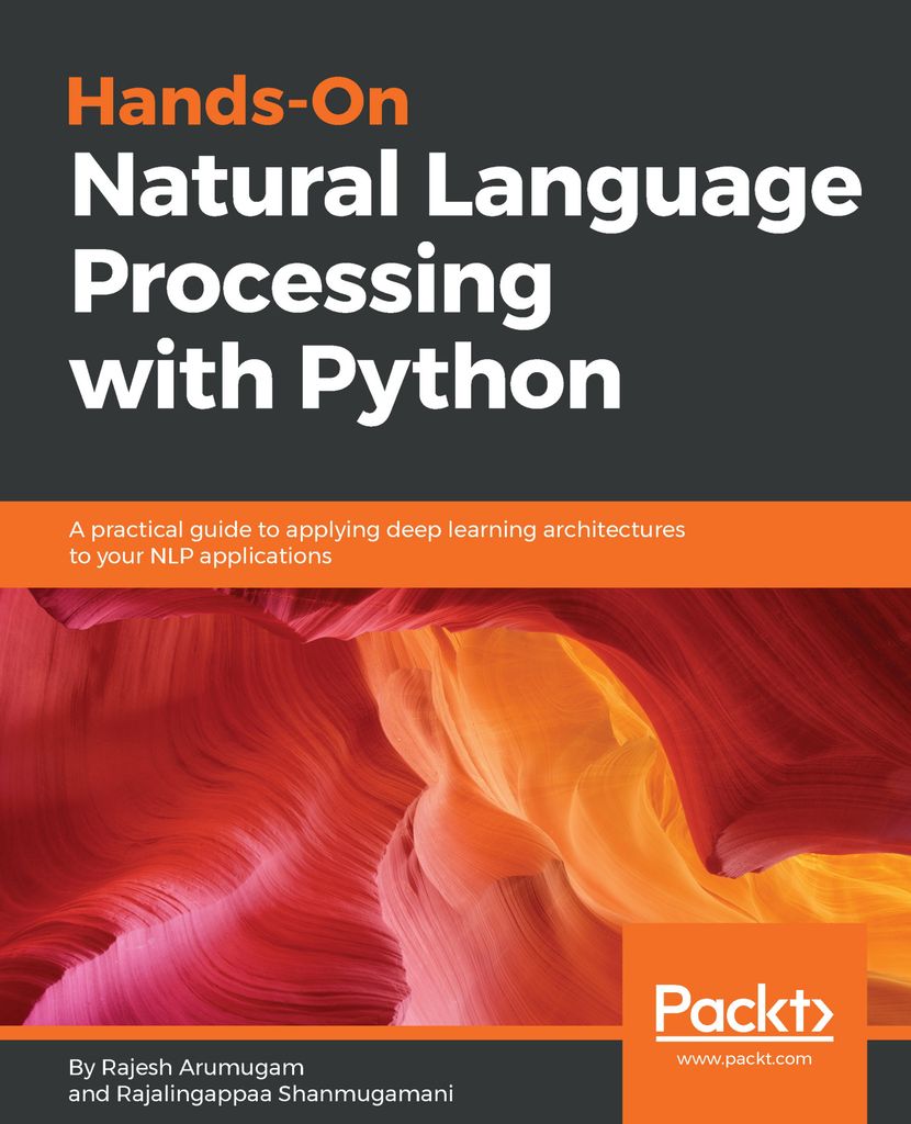 Cover image for Hands-On Natural Language Processing with Python