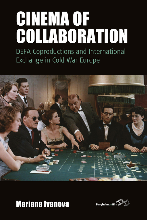 Cover image for Cinema of Collaboration