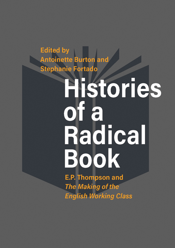 Cover image for Histories of a Radical Book