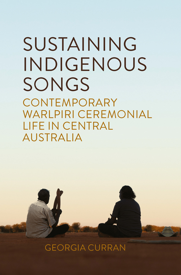 Cover image for Sustaining Indigenous Songs