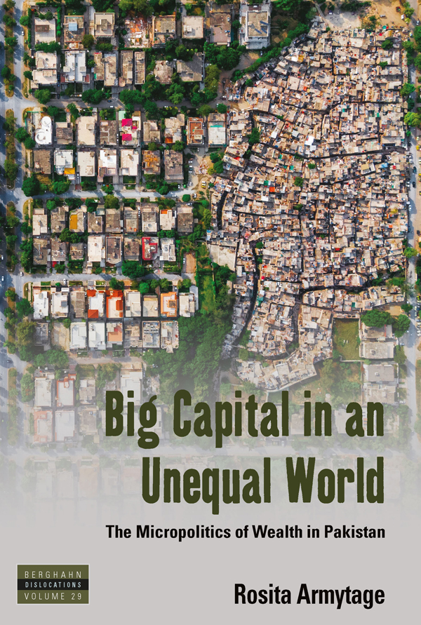 Cover image for Big Capital in an Unequal World