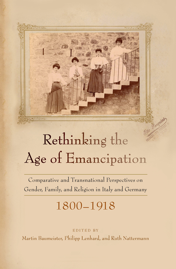 Cover image for Rethinking the Age of Emancipation