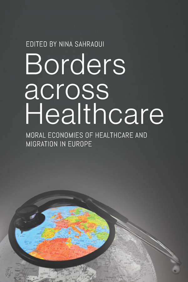 Cover image for Borders across Healthcare