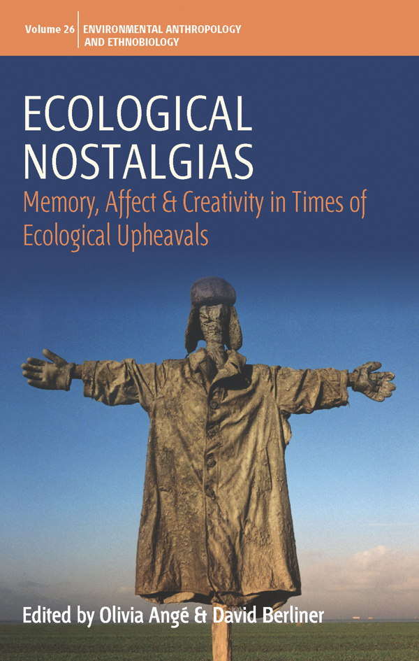 Cover image for Ecological Nostalgias