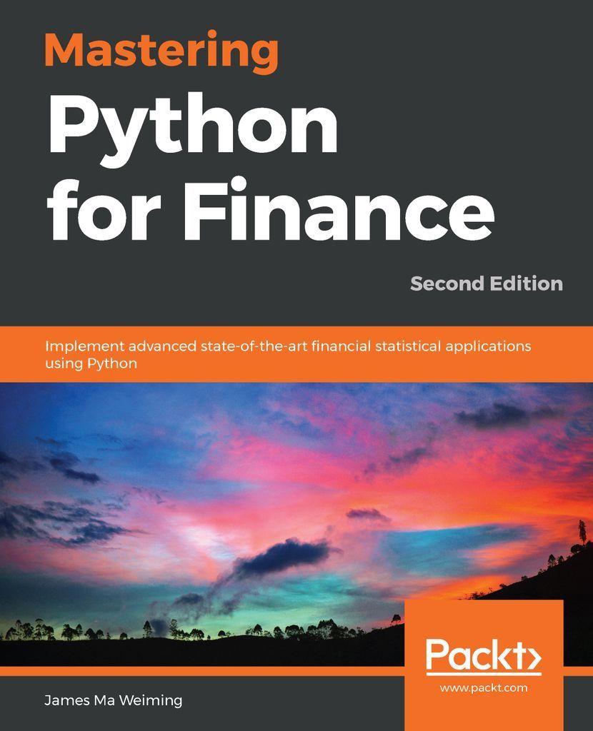 Cover image for Mastering Python for Finance