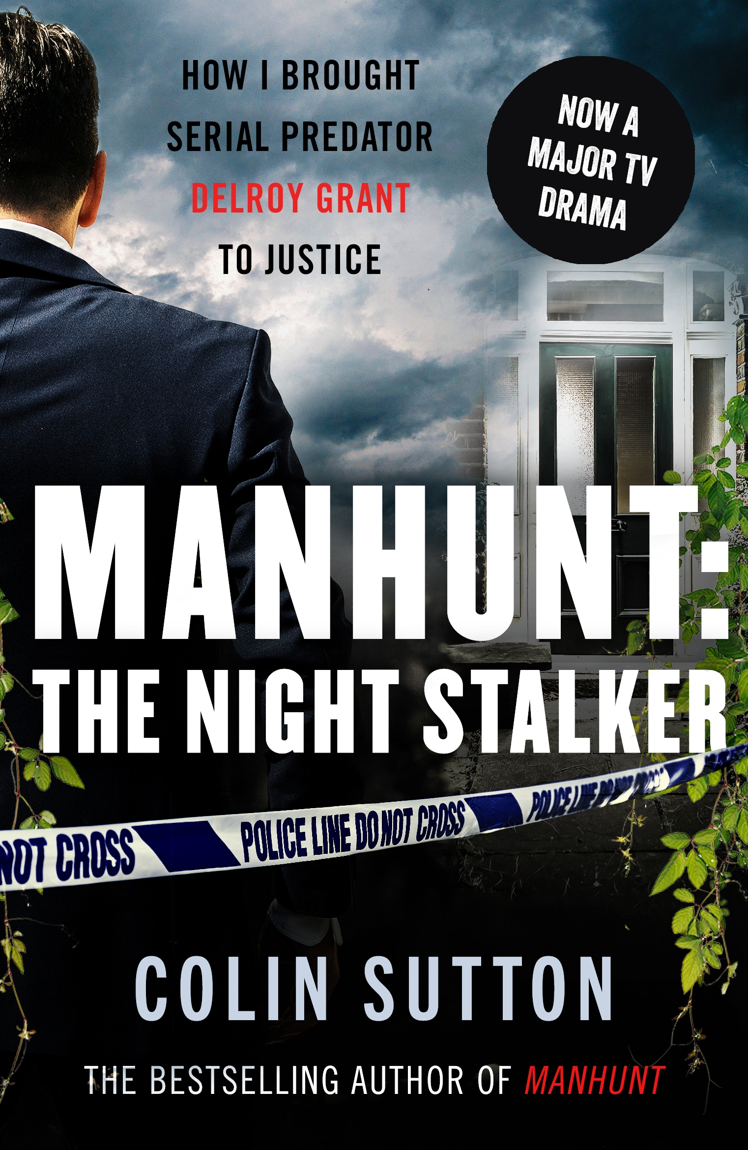 Cover image for Manhunt: The Night Stalker