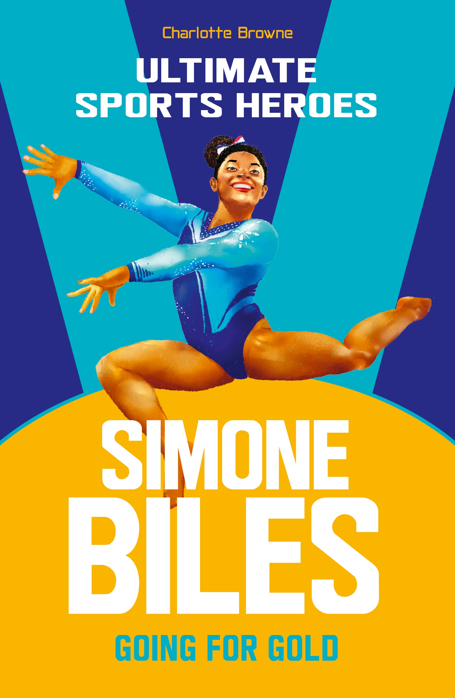 Cover image for Simone Biles (Ultimate Sports Heroes)