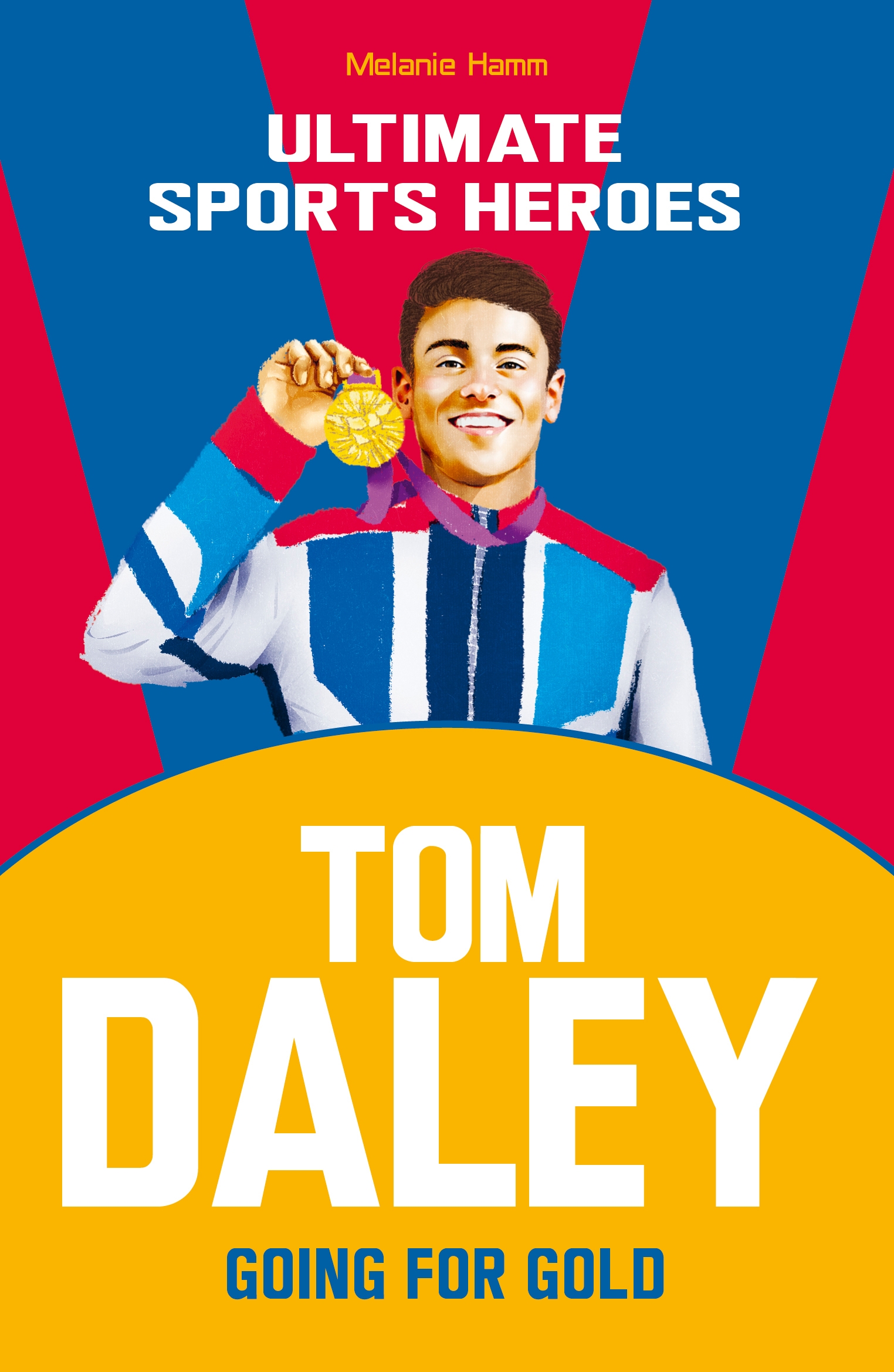 Cover image for Tom Daley (Ultimate Sports Heroes)