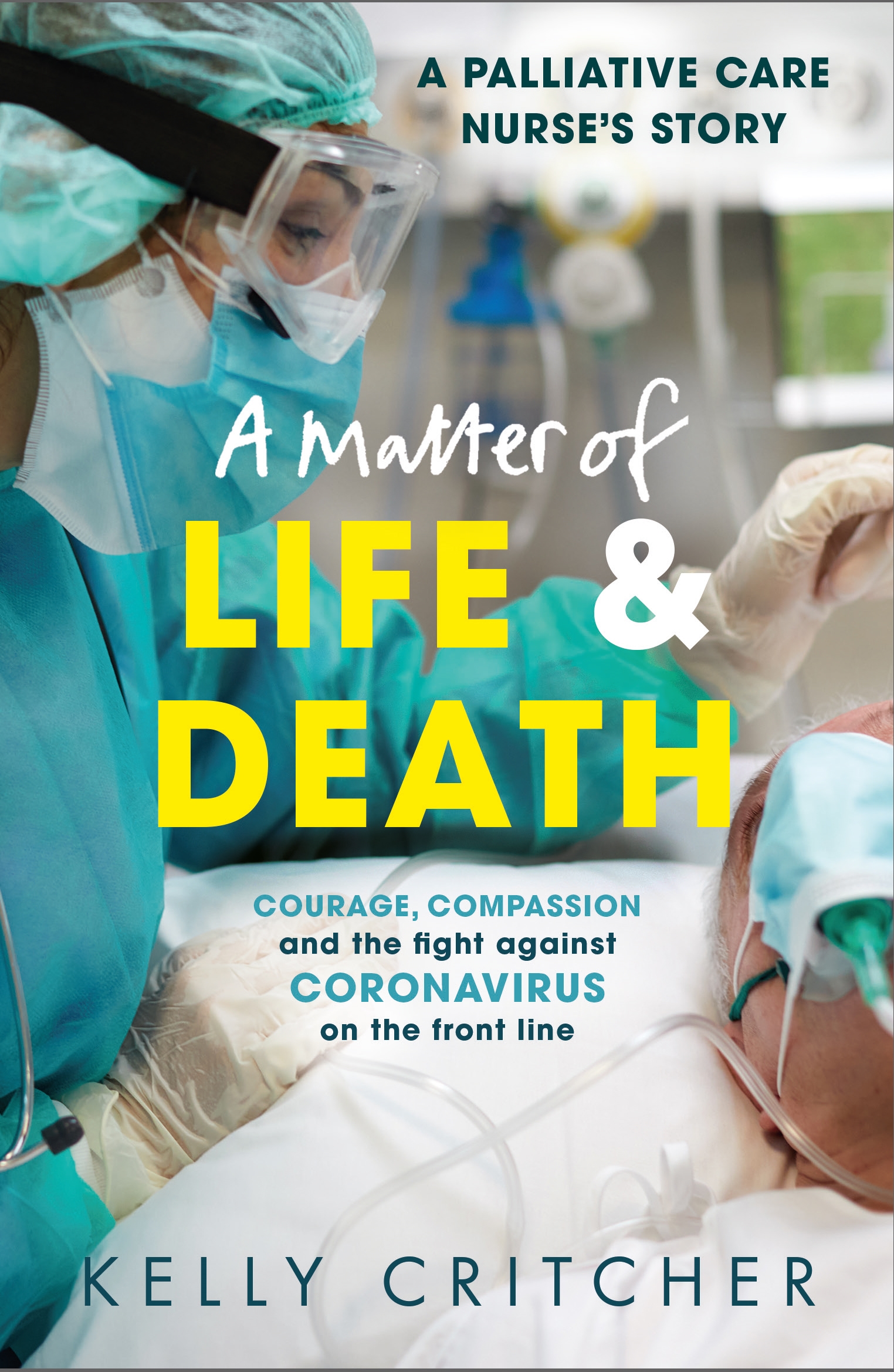 Cover image for A Matter of Life and Death