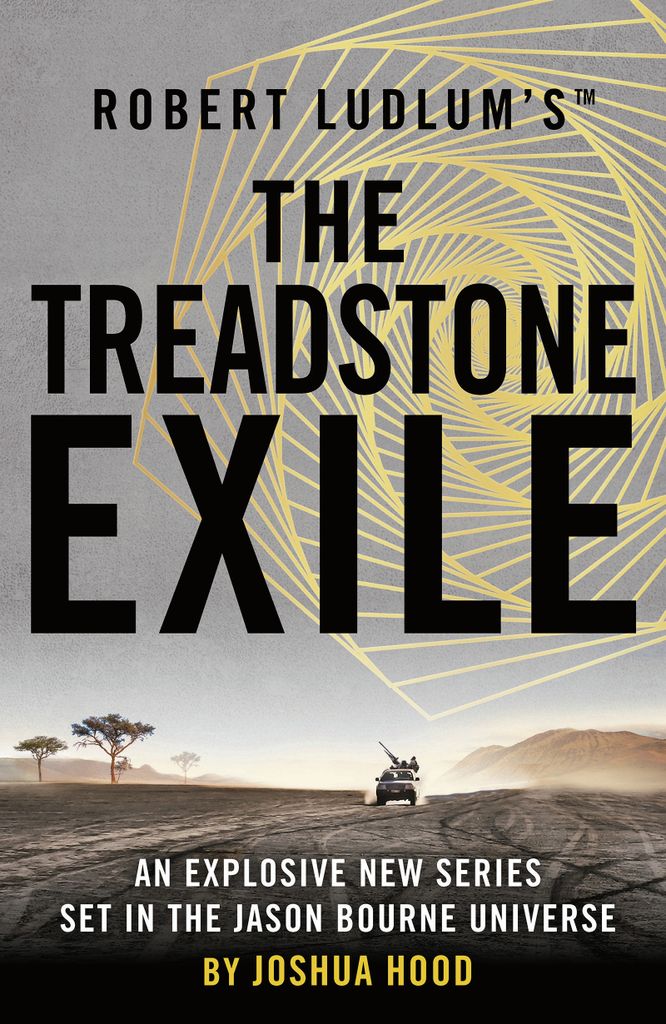 Cover image for Robert Ludlum'sTM the Treadstone Exile