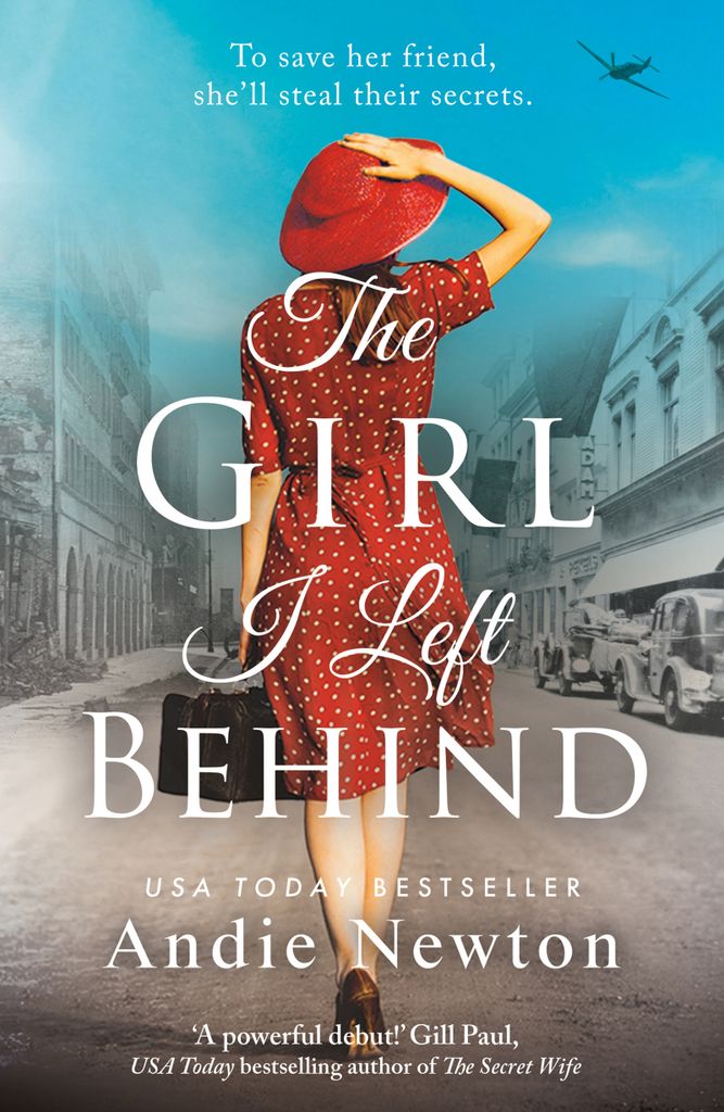 Cover image for The Girl I Left Behind