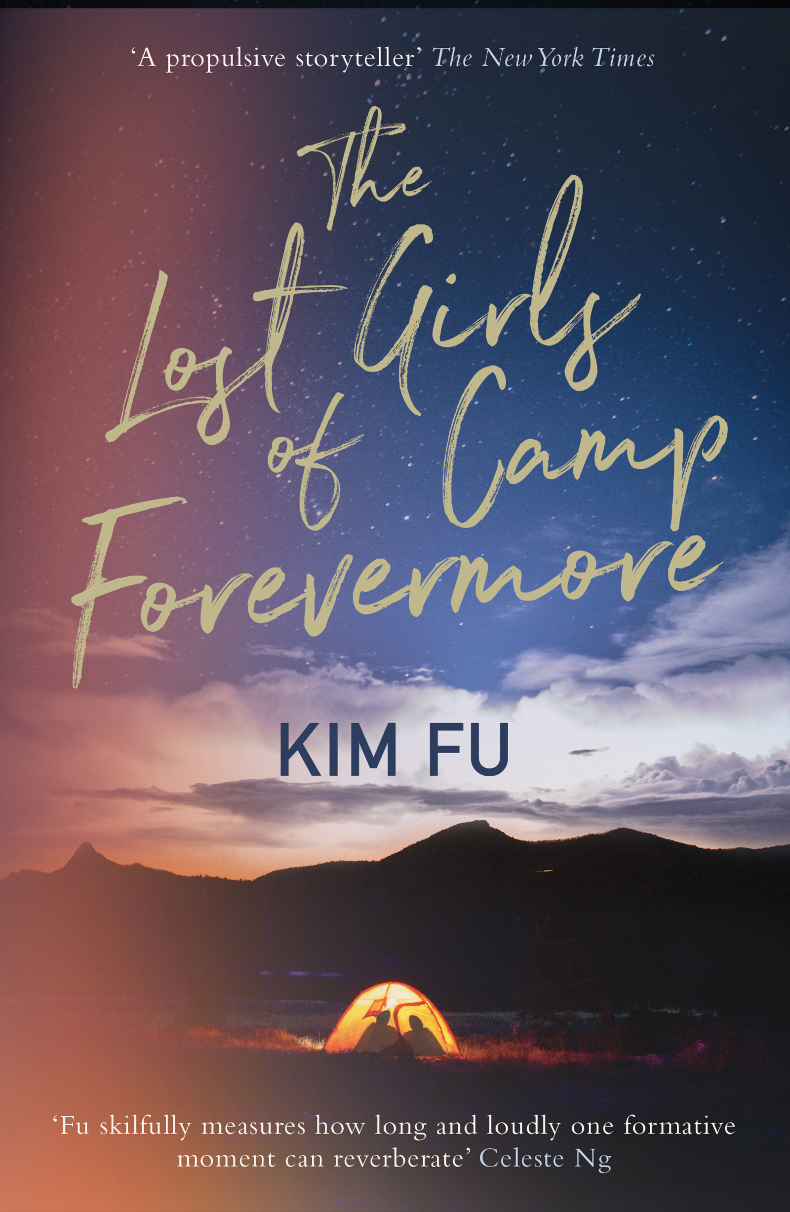 Cover image for The Lost Girls of Camp Forevermore: Compelling campsite crime thriller