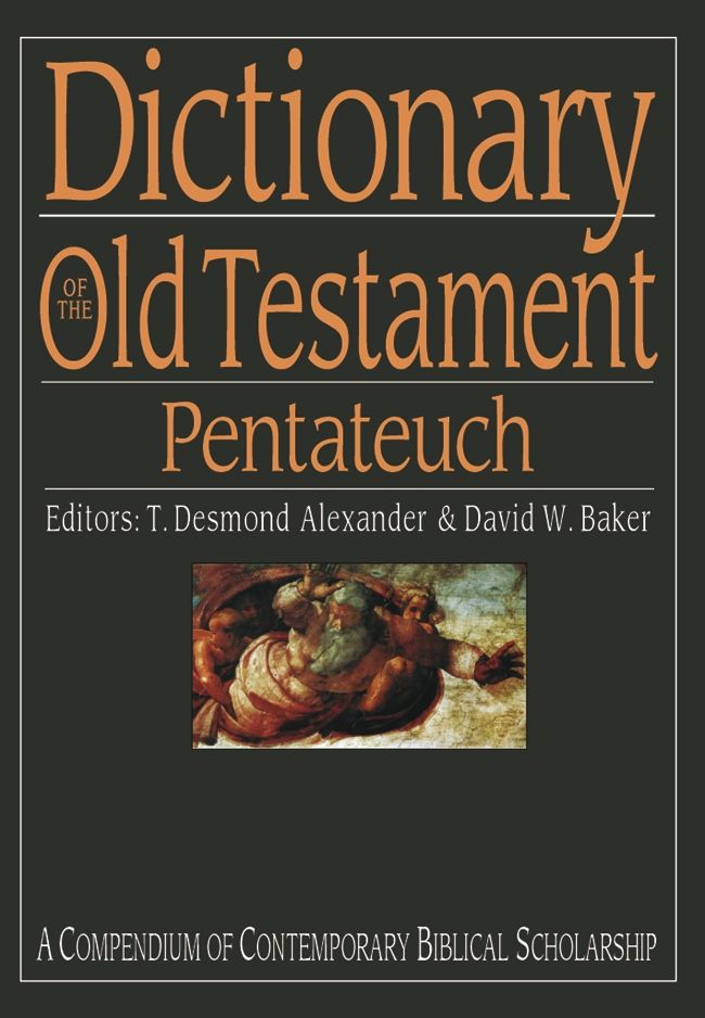 Cover image for Dictionary of the Old Testament: Pentateuch