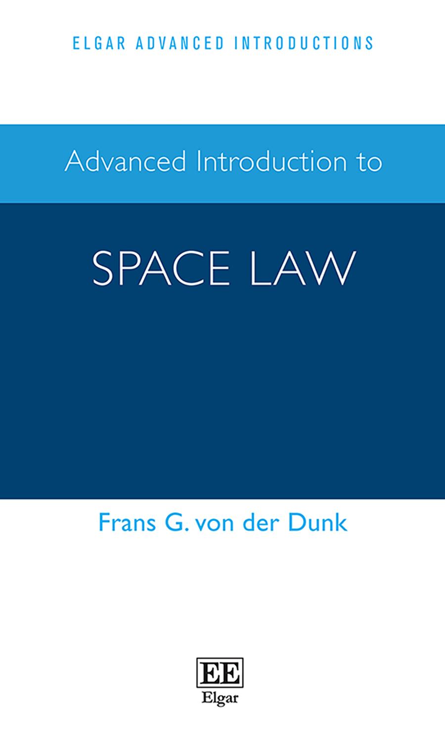 Cover image for Advanced Introduction to Space Law