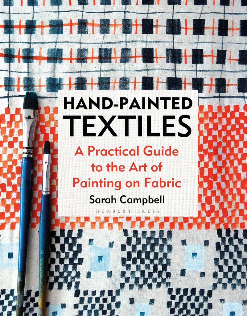Cover image for Hand-painted Textiles