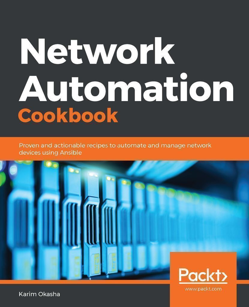 Cover image for Network Automation Cookbook