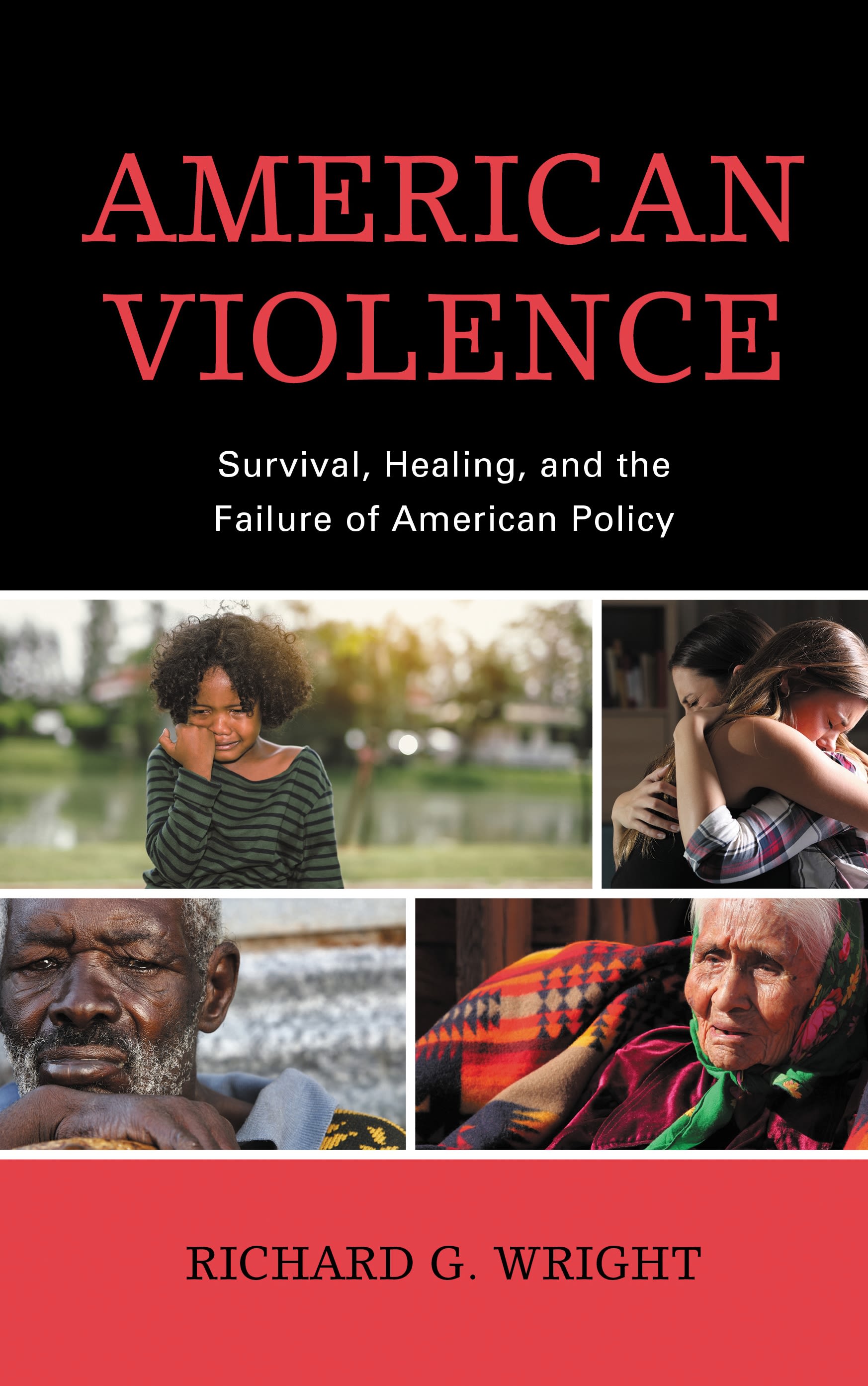 Cover image for American Violence