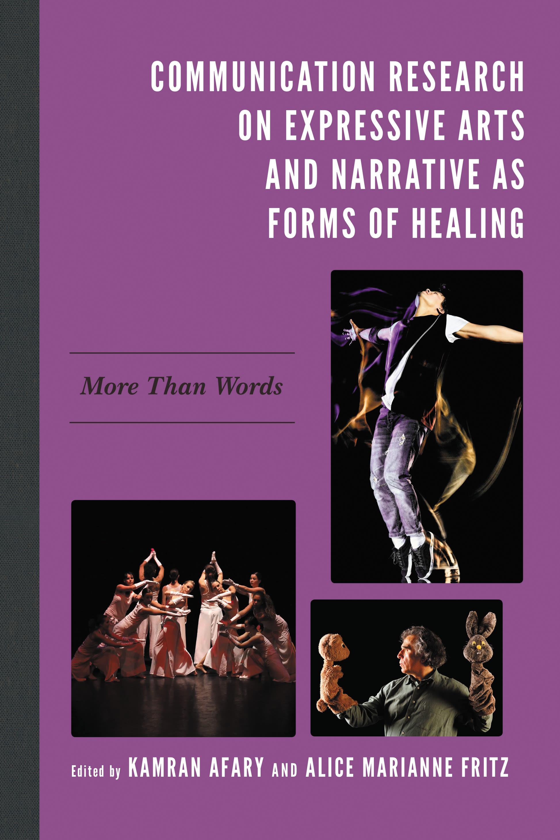 Cover image for Communication Research on Expressive Arts and Narrative as Forms of Healing