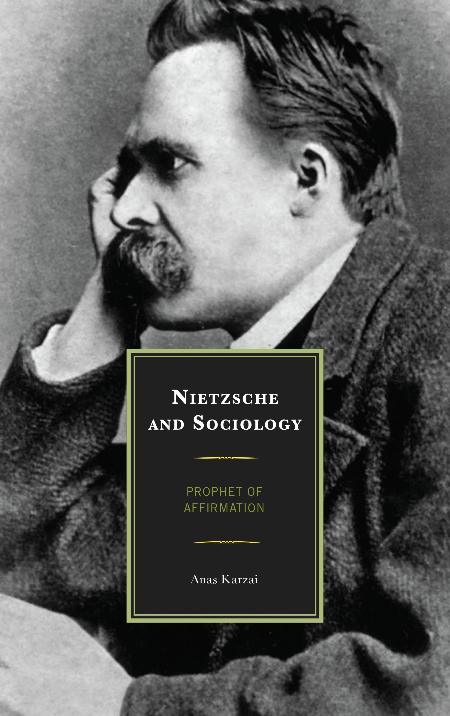 Cover image for Nietzsche and Sociology