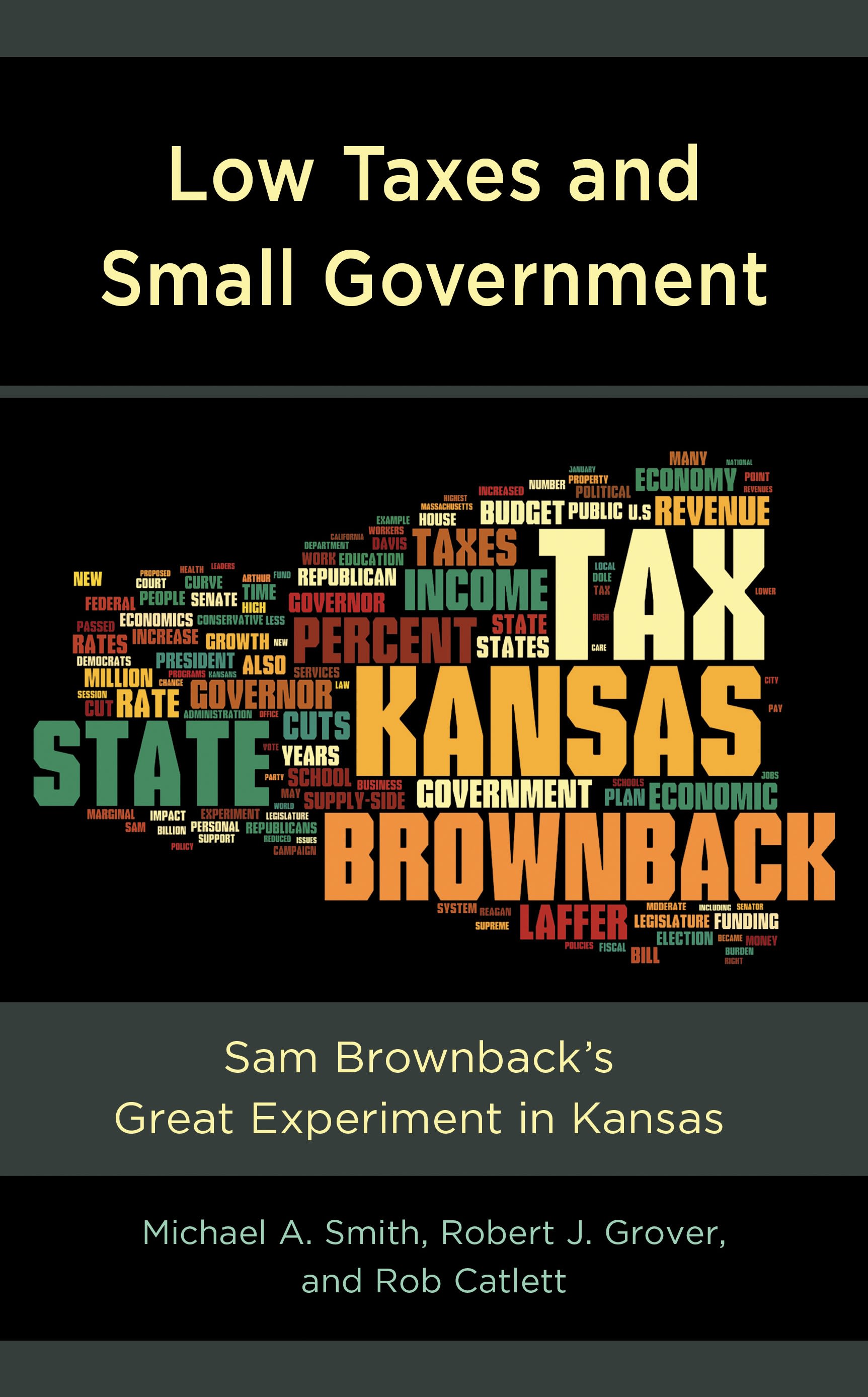 Cover image for Low Taxes and Small Government