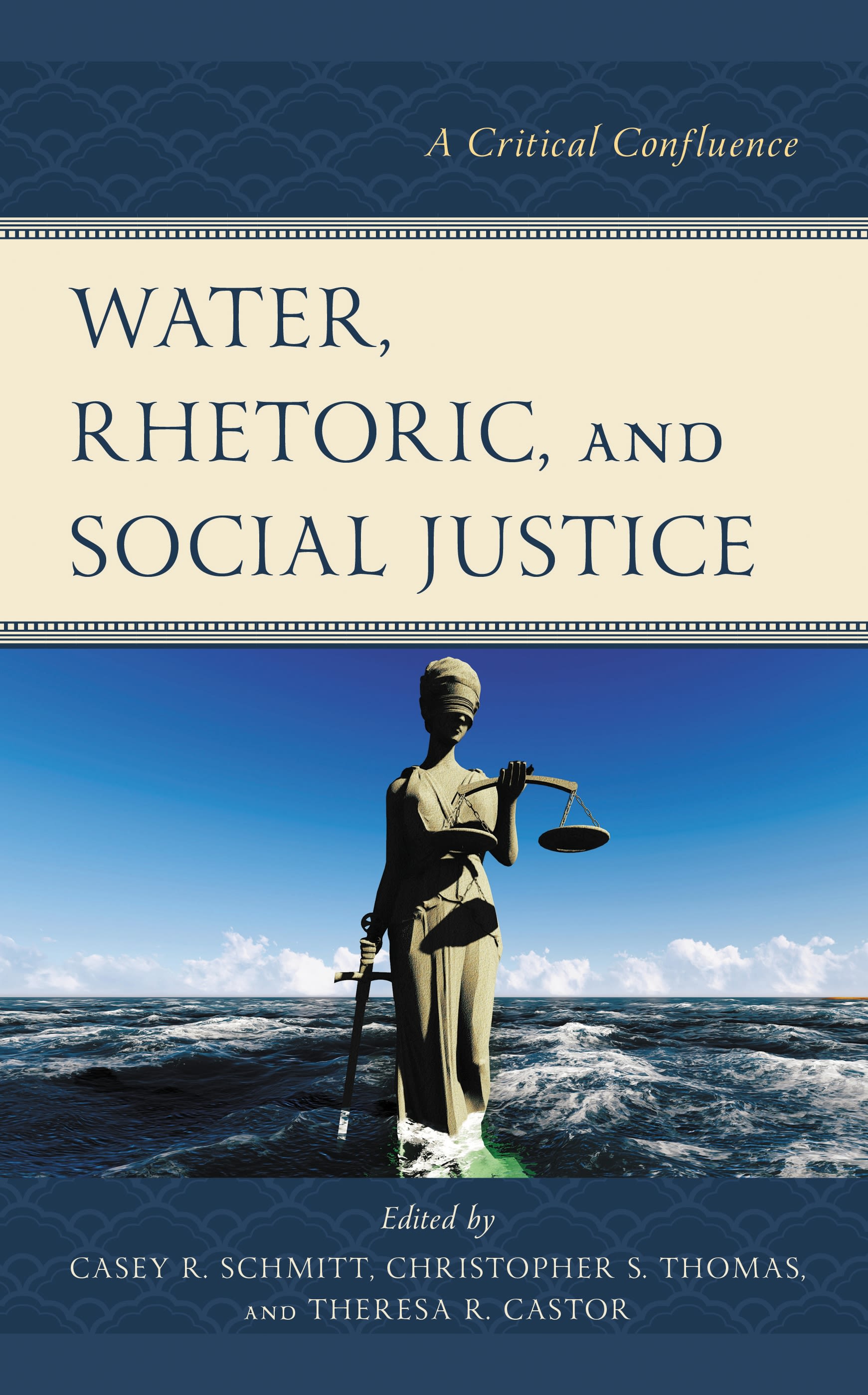 Cover image for Water, Rhetoric, and Social Justice