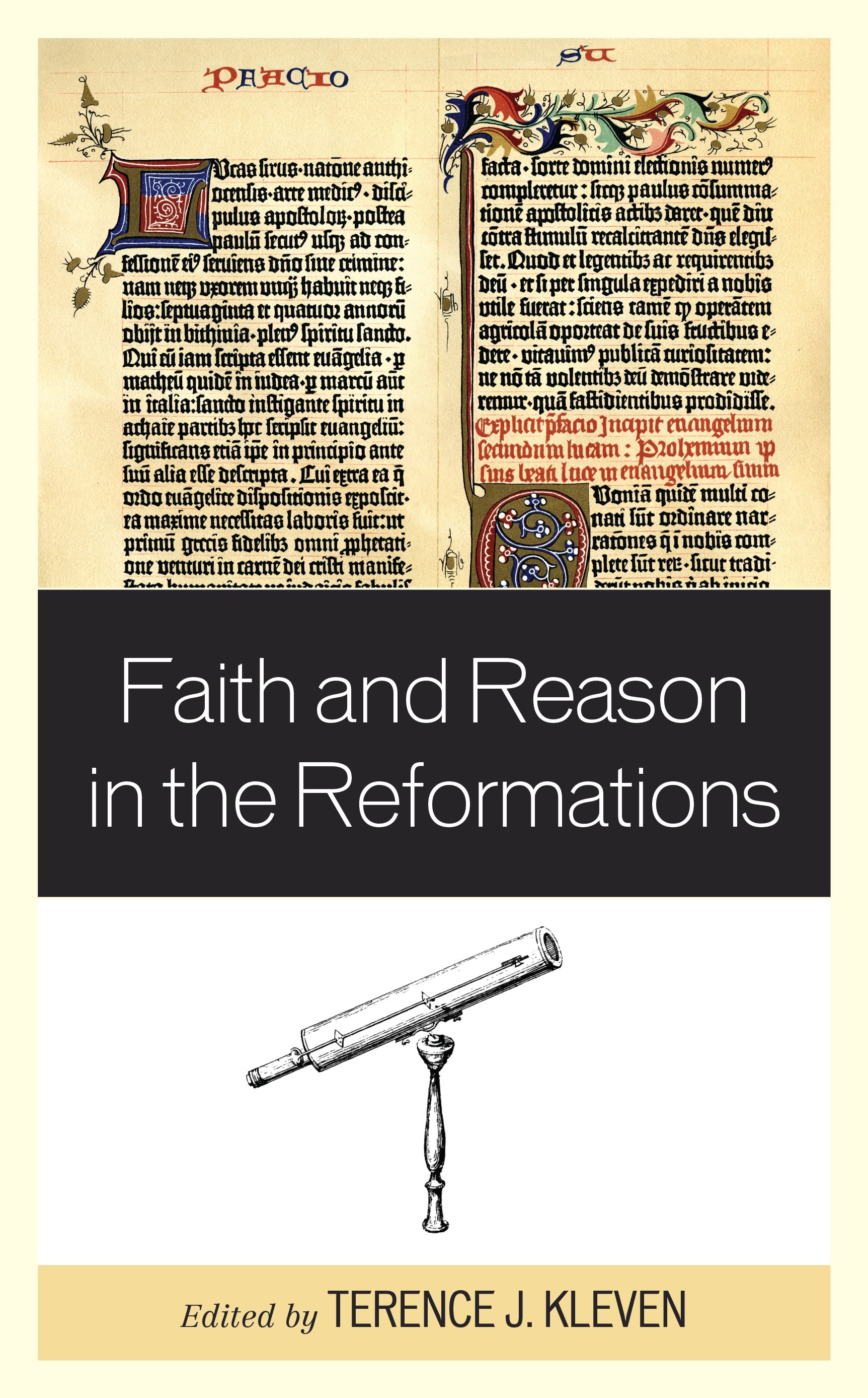 Cover image for Faith and Reason in the Reformations