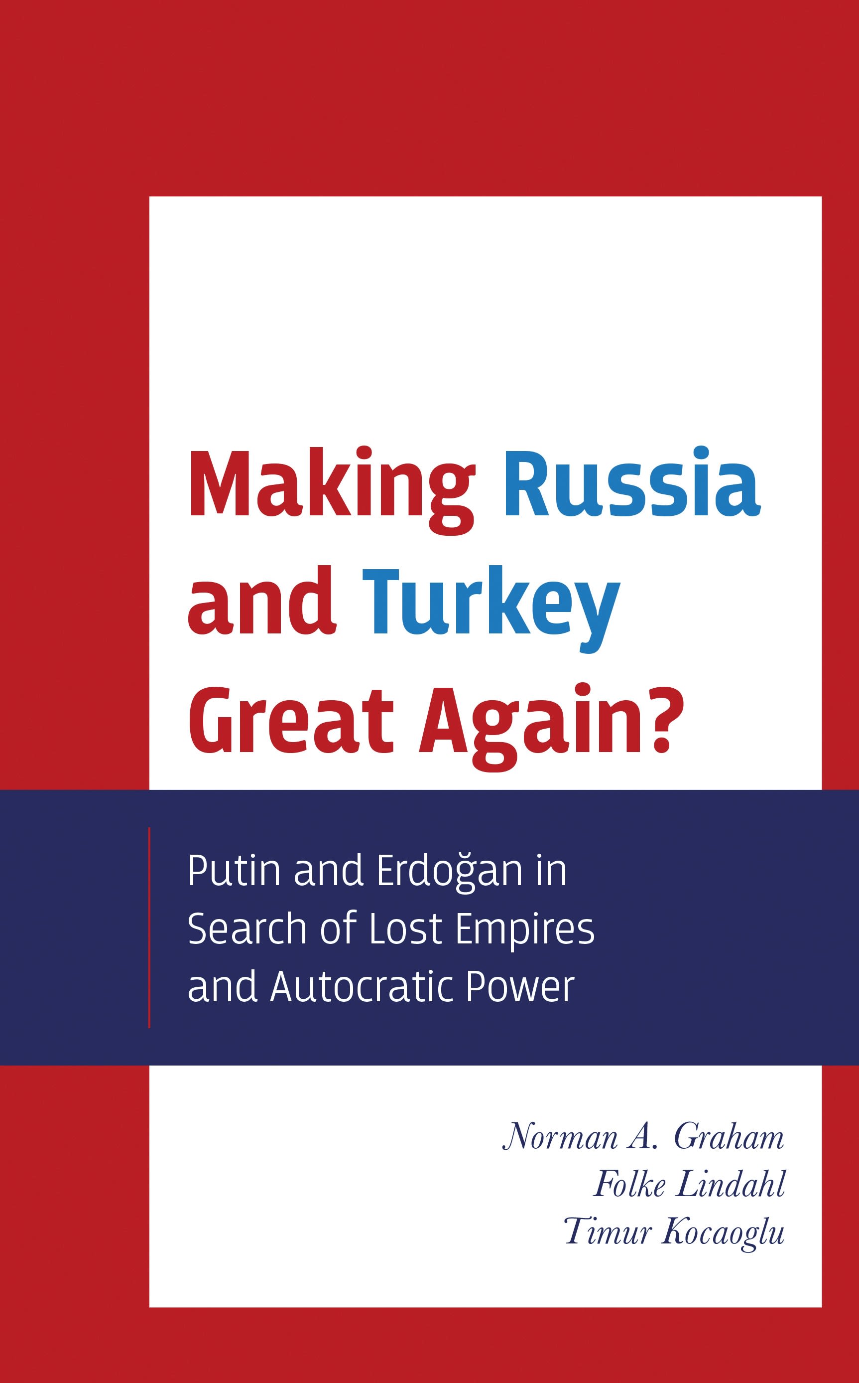 Cover image for Making Russia and Turkey Great Again?